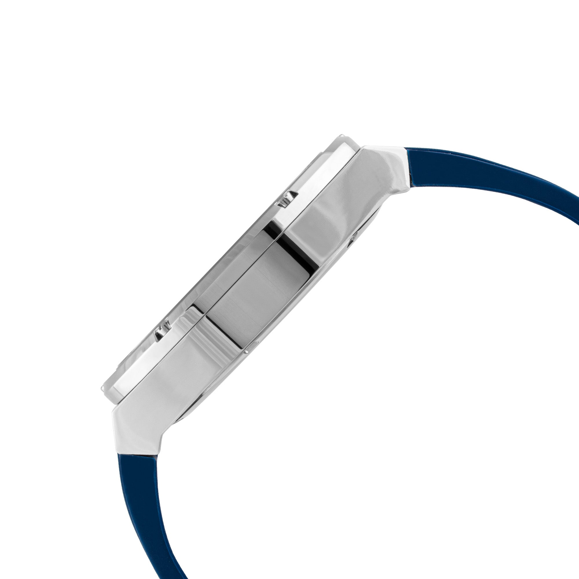 BLADE LEGATUS NAVY 3702G5SBB SS Case & Silicone Strap Chronograph Men's Watch