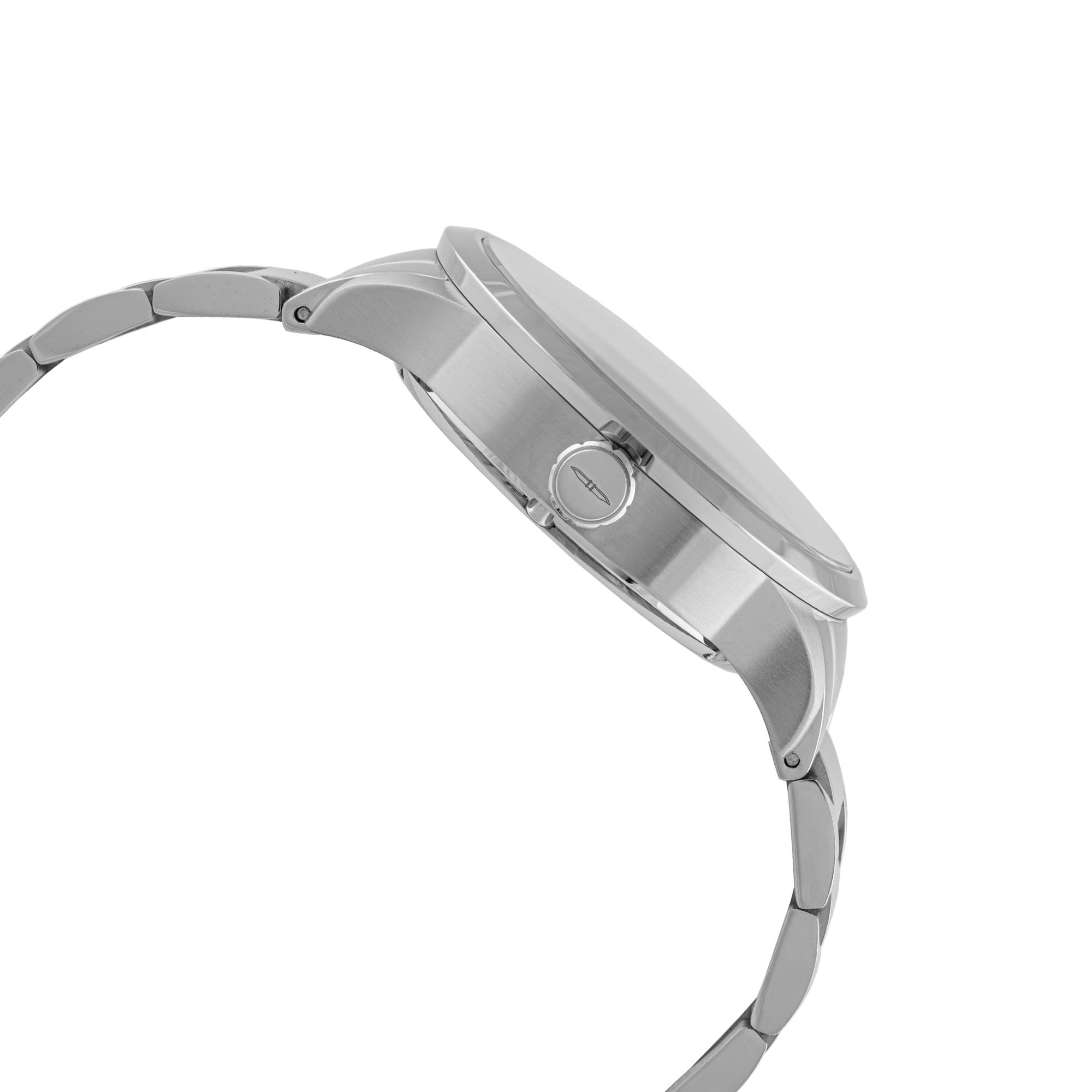 BLADE Sempre SS Green 3703G2SES SS Case & Band Skeleton Men's Watch