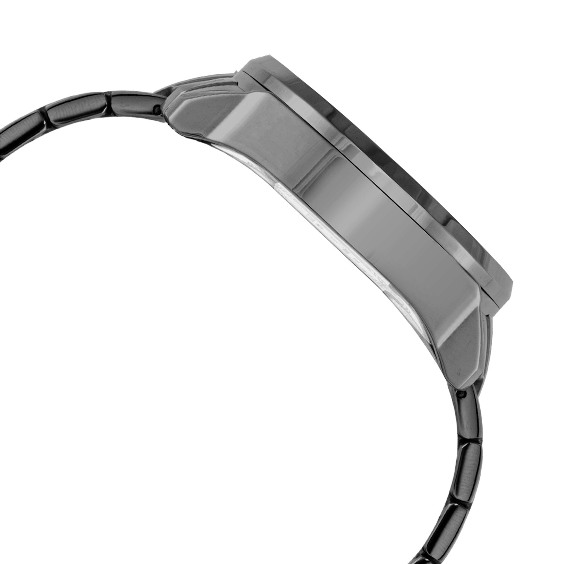 BLADE Crossfire Gun SS Case & Band Multifunction Men's Watch