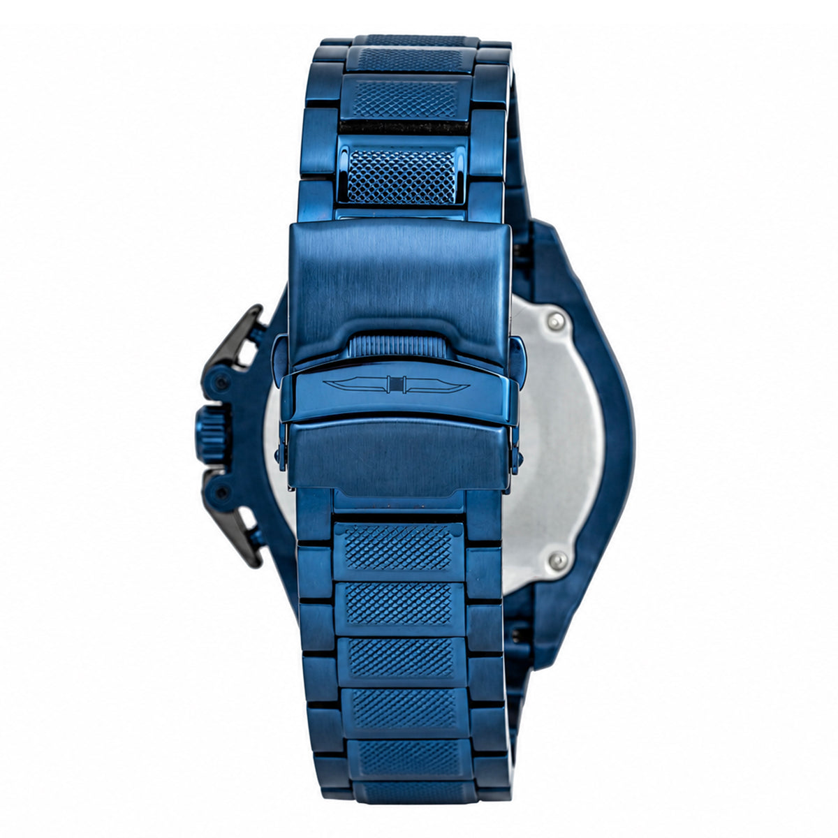BLADE Crossfire Ocean SS Case & Band Multifunction Men's Watch