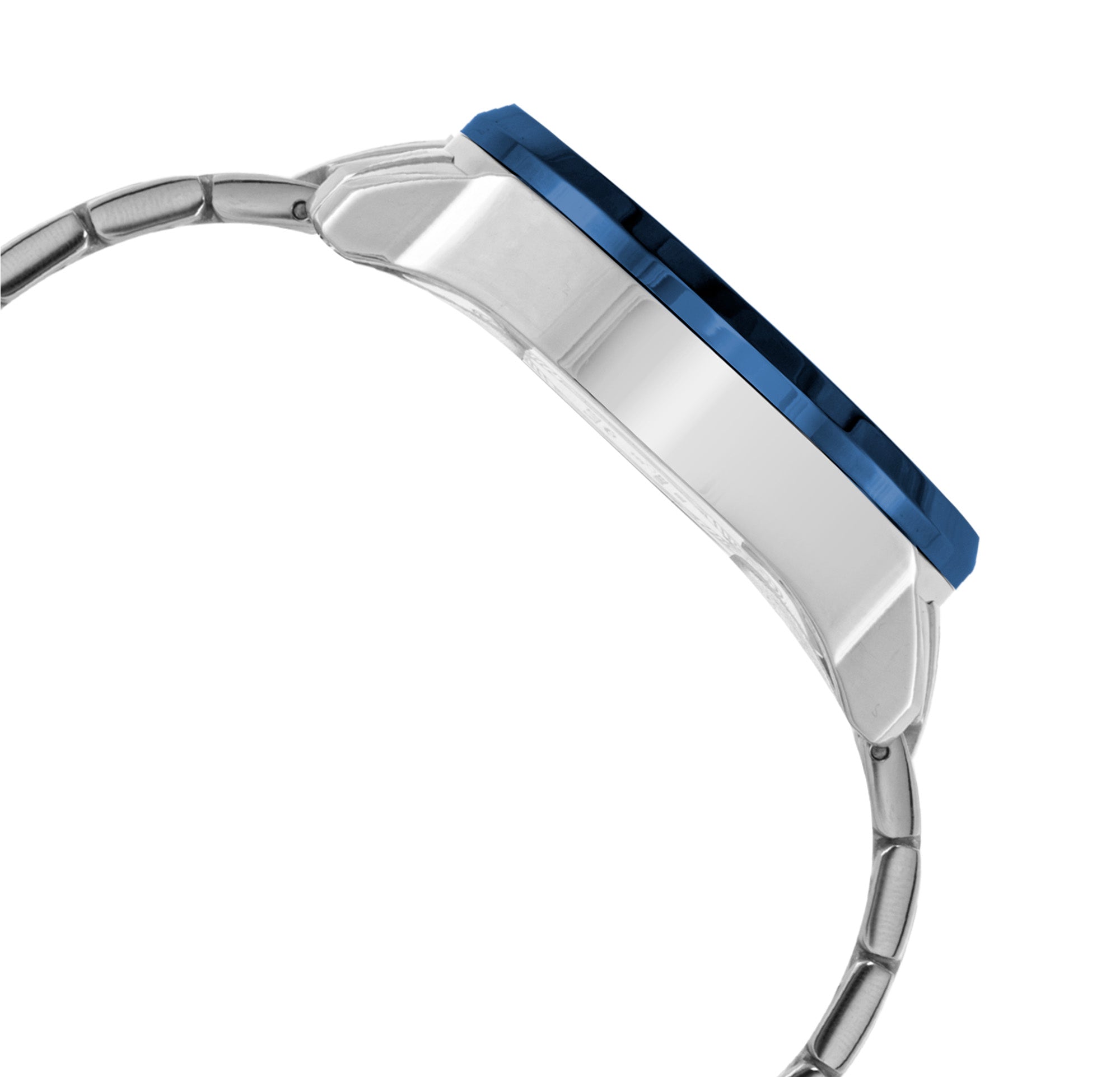 BLADE Crossfire Blue SS Case & Band Multifunction Men's Watch