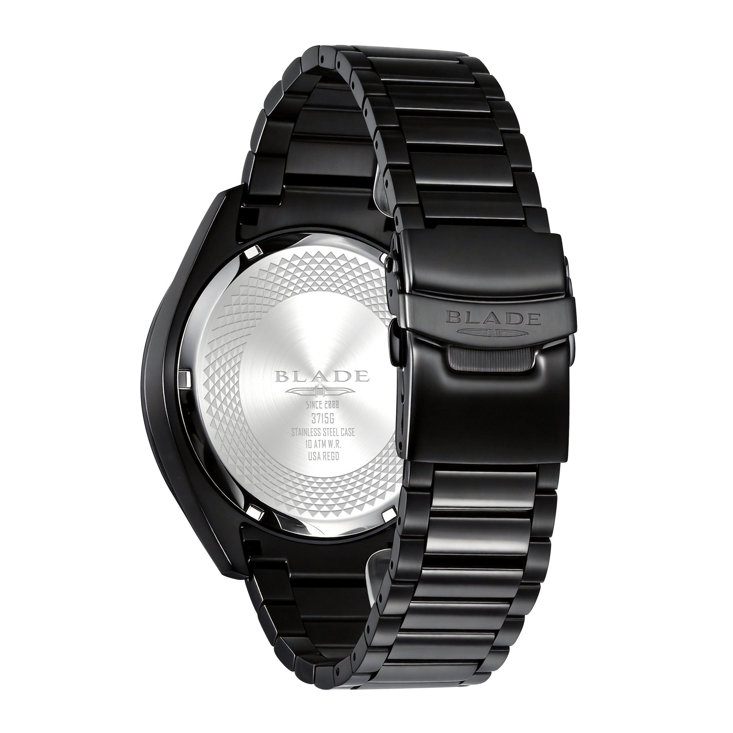 BLADE Airfield Imprint 3715G2NNN SS Case & Band 1/10 Sec. Chrono Men's Watch