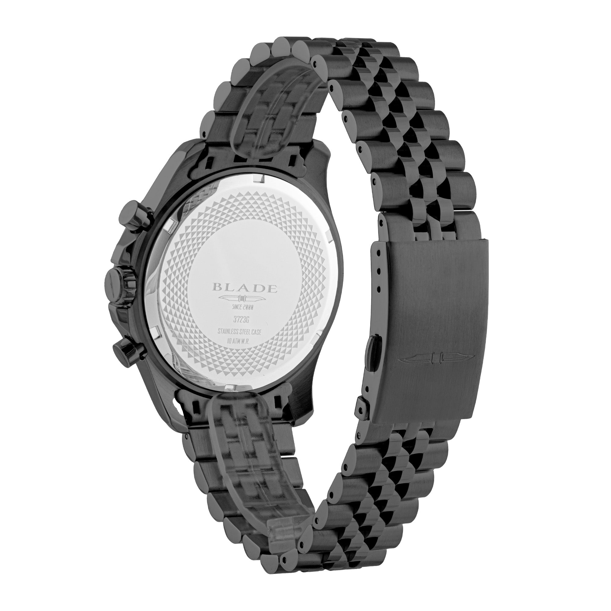 BLADE Trailblazer Space SS Case & Band Chronograph Men's Watch