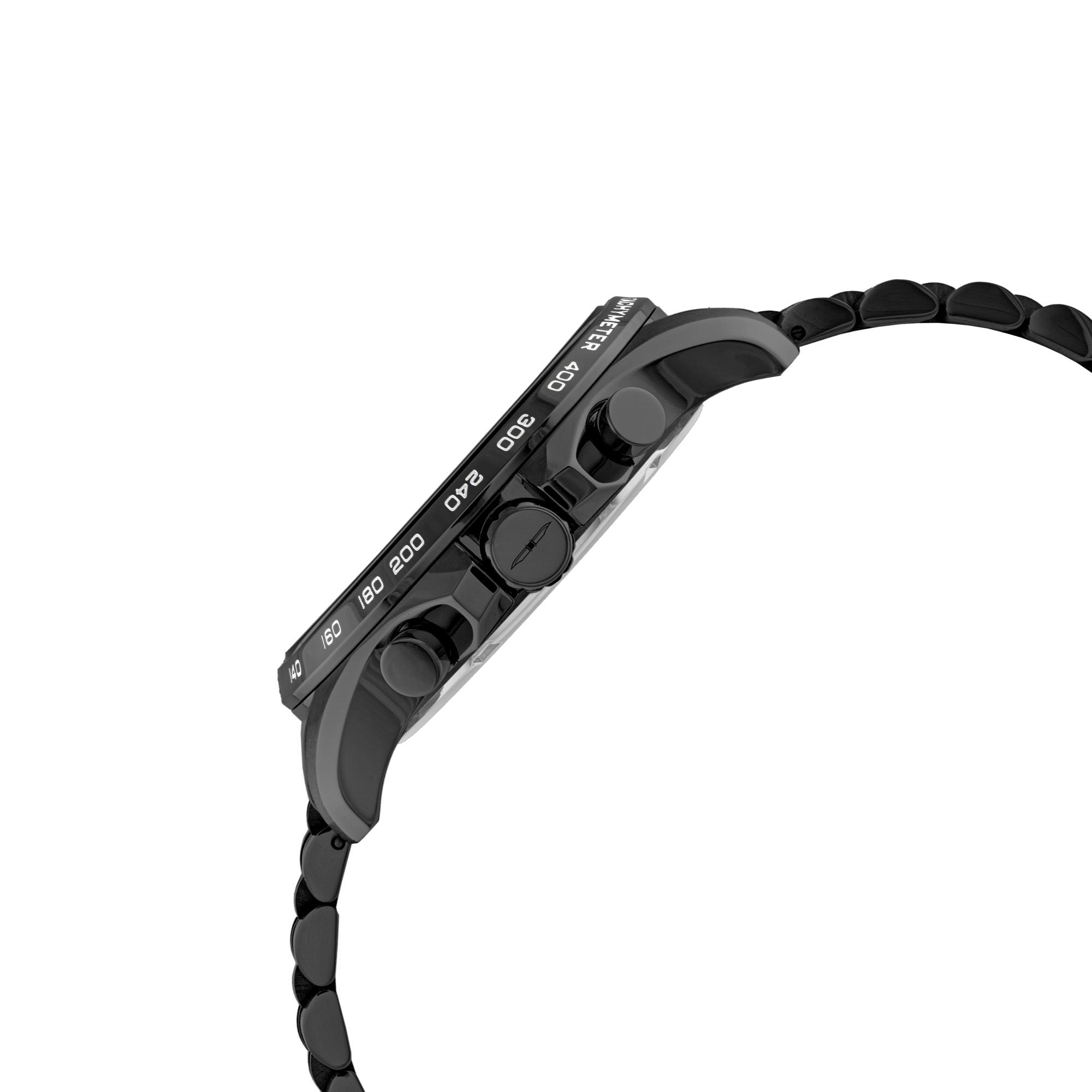 BLADE Trailblazer Space SS Case & Band Chronograph Men's Watch
