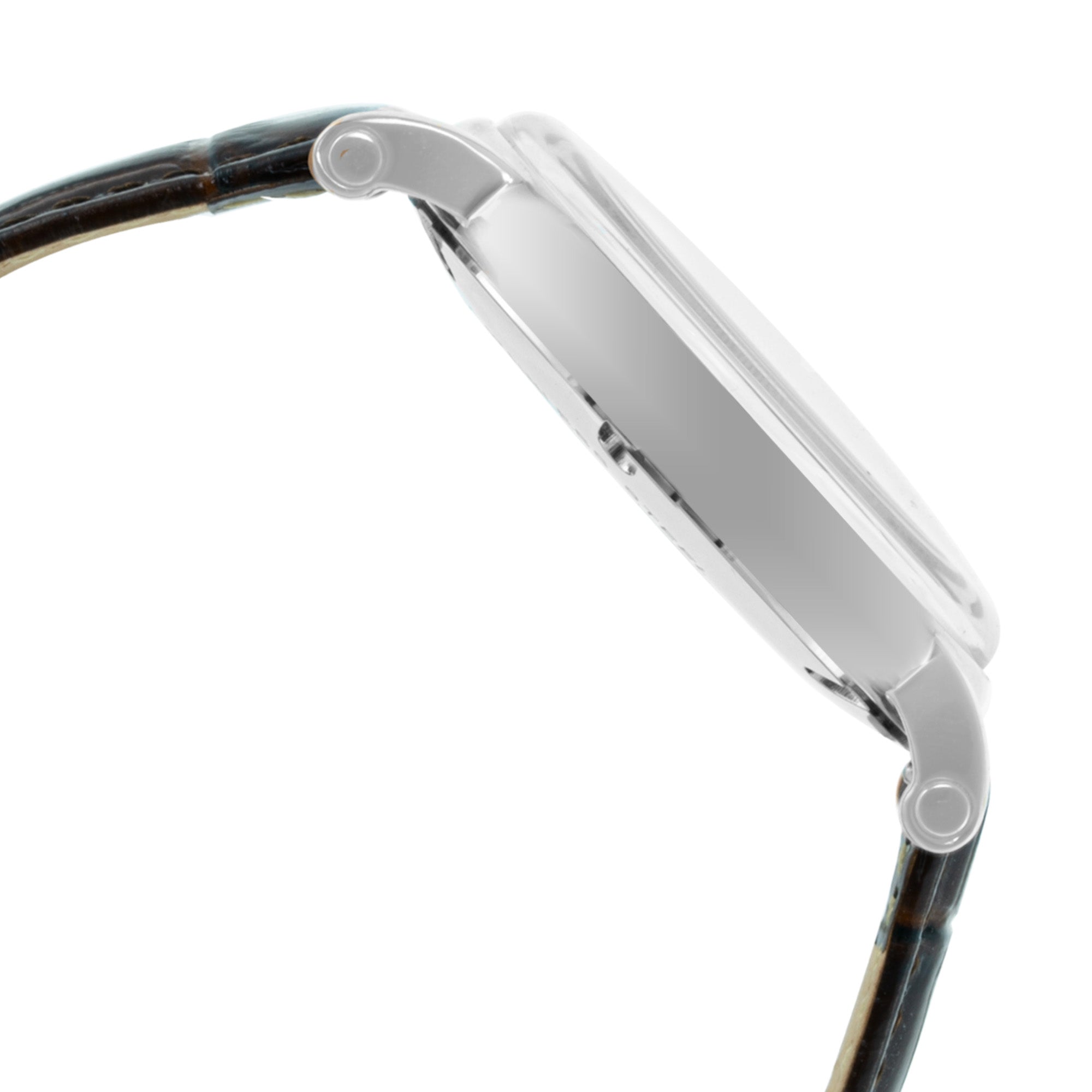 BLADE AURA BLUE 3724G1SBO SS CASE & LEATHER STRAP CHRONOGRAPH MEN'S WATCH