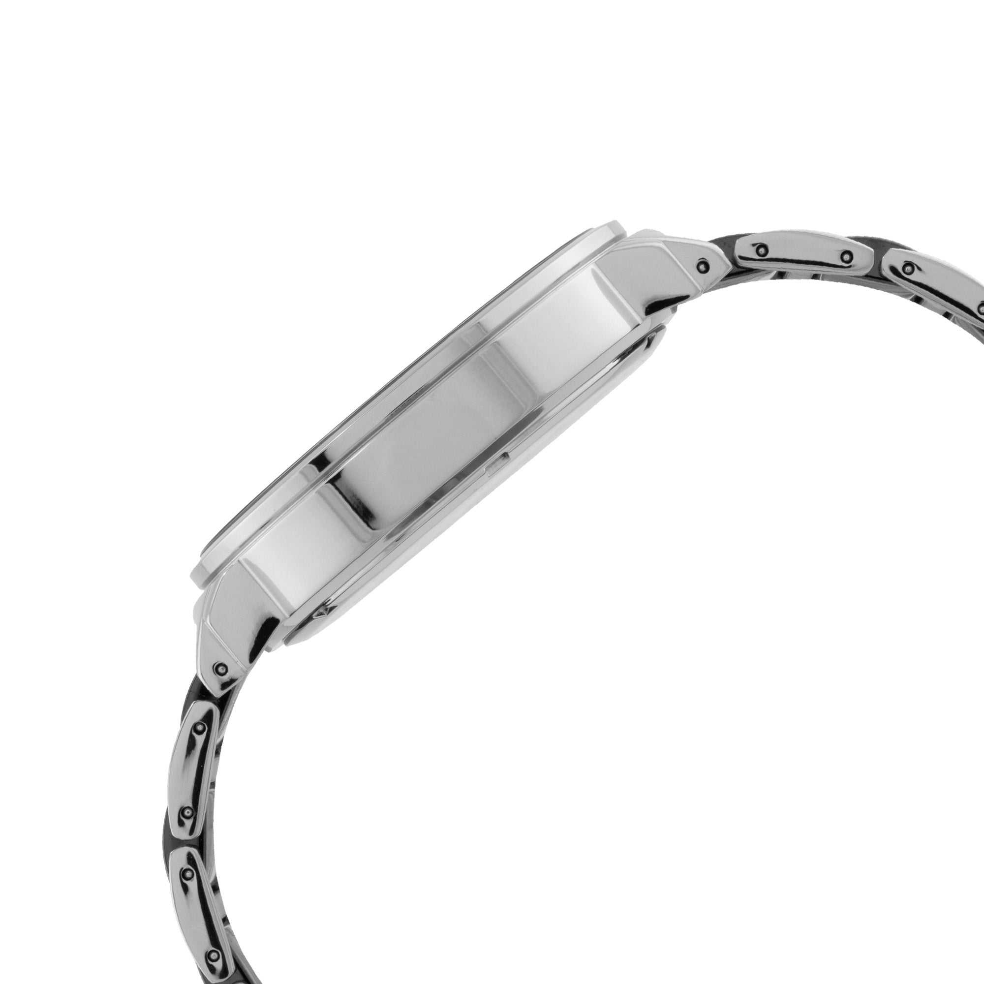 BLADE Jazz Black SS Case & SS/Ceramic Band Date Women's Watch