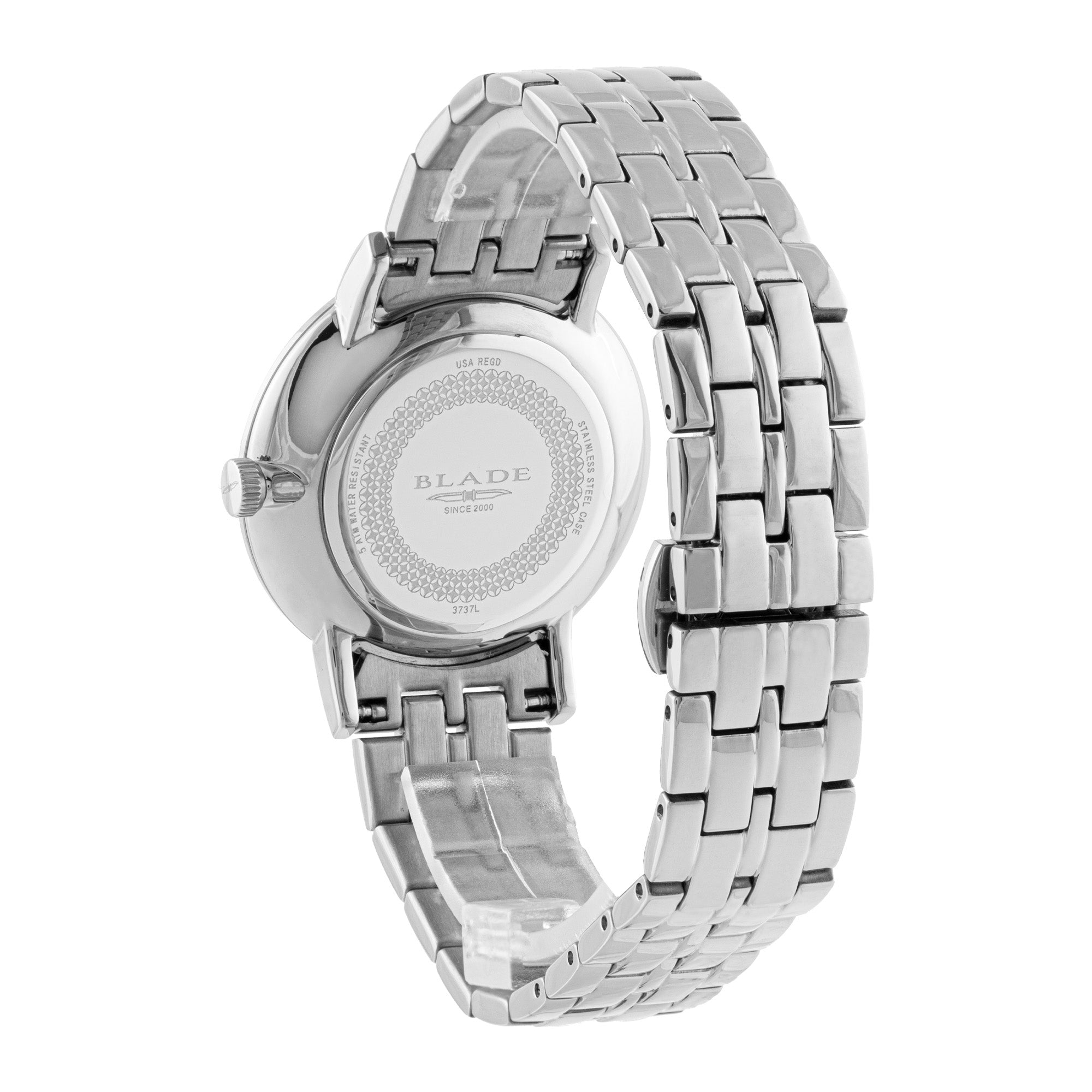 BLADE Intense Blushed SS Case & Band Calendar Women's Watch