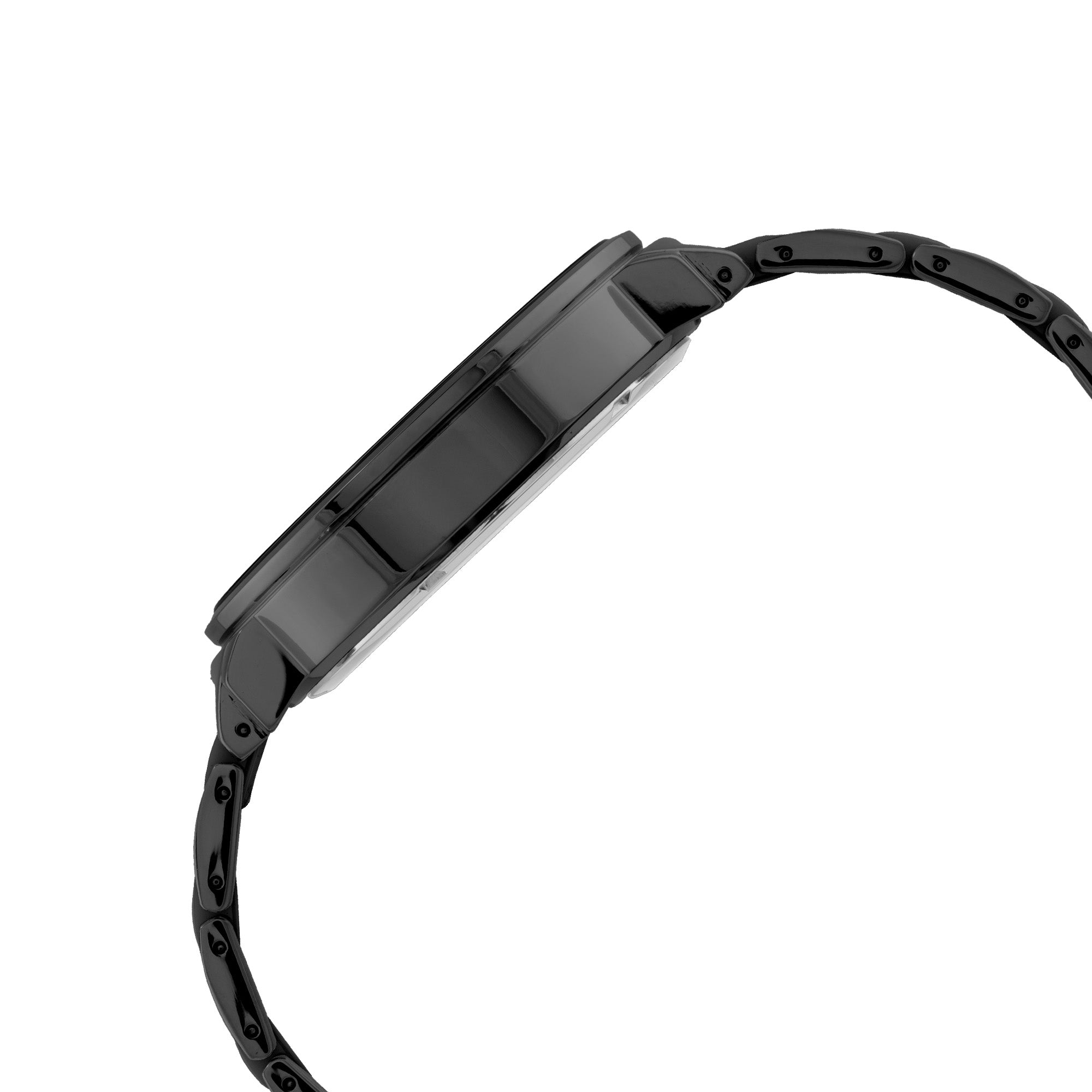 BLADE Jazz Groove Noir SS Case & SS/Ceramic Band Multifunction Men's Watch