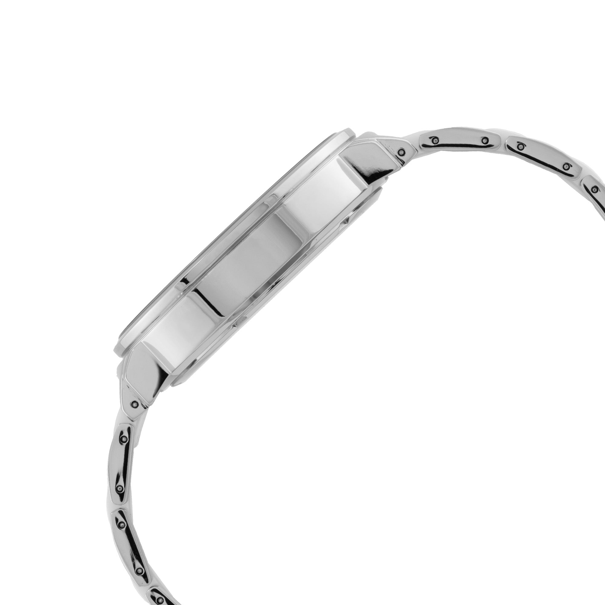 BLADE Jazz Groove Ice SS Case & SS/Ceramic Band Multifunction Men's Watch