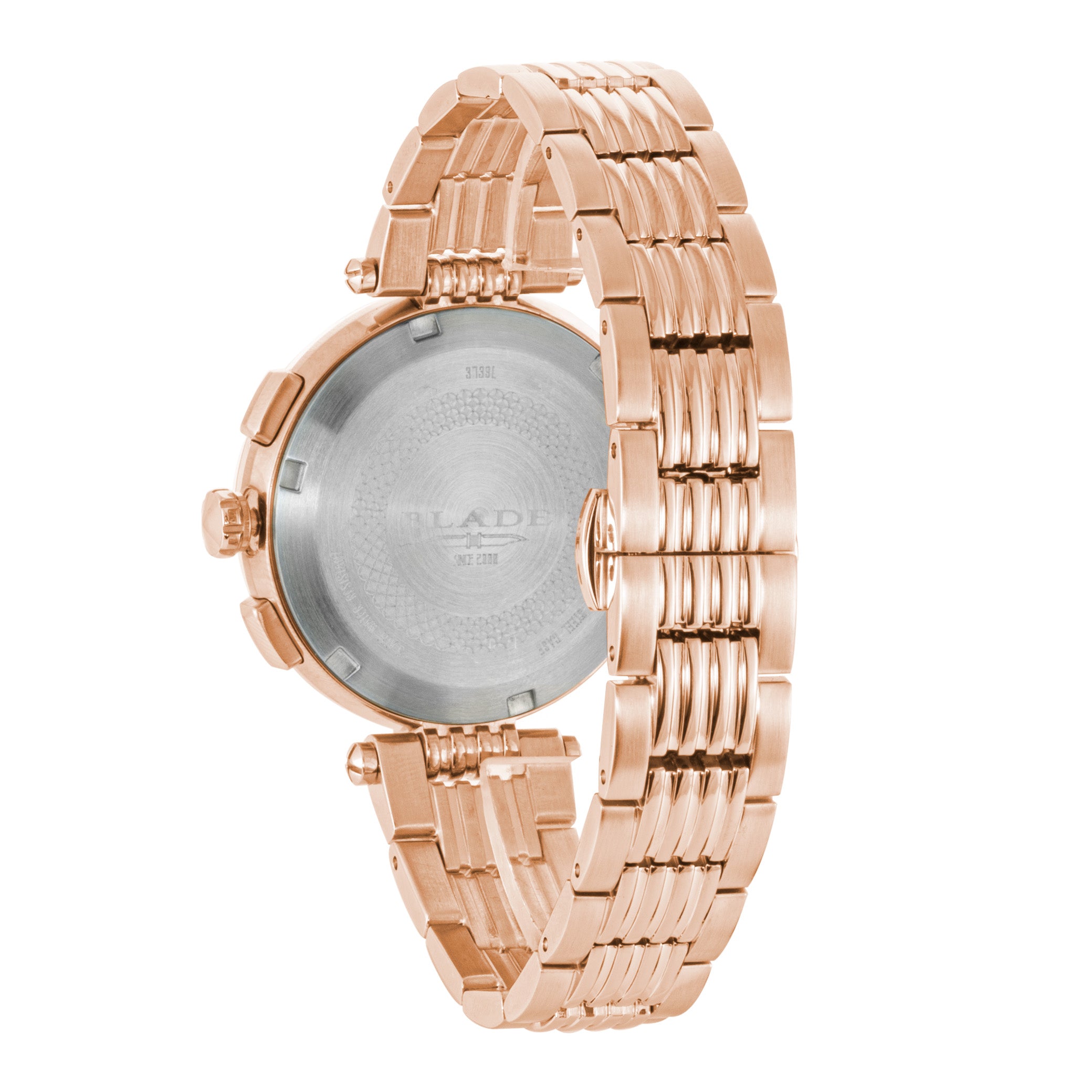 BLADE Allure Pink SS Case & Band Multifunction Women's Watch