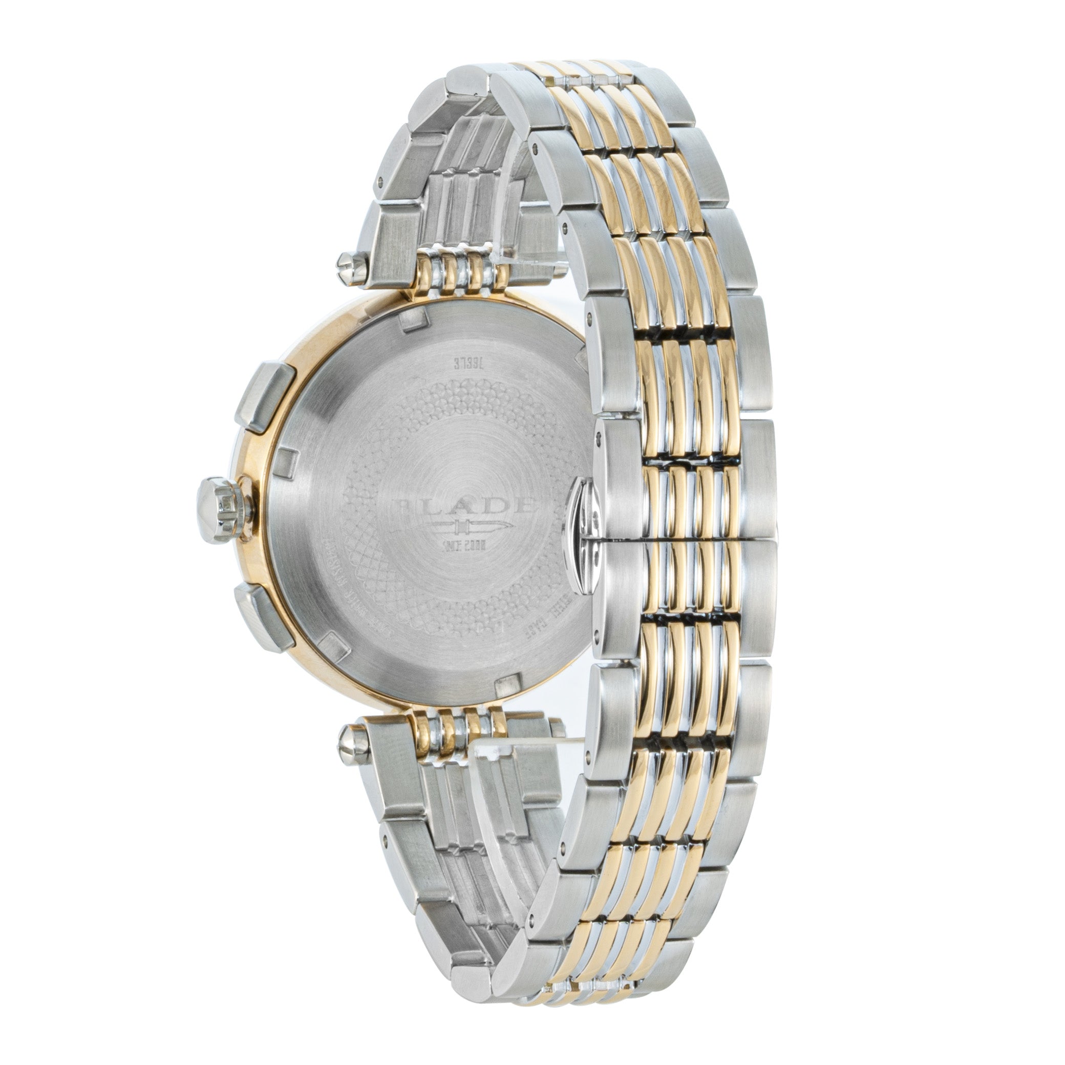 BLADE Allure SS Power 3739L2TET SS Case & Band Multifunction Women's Watch