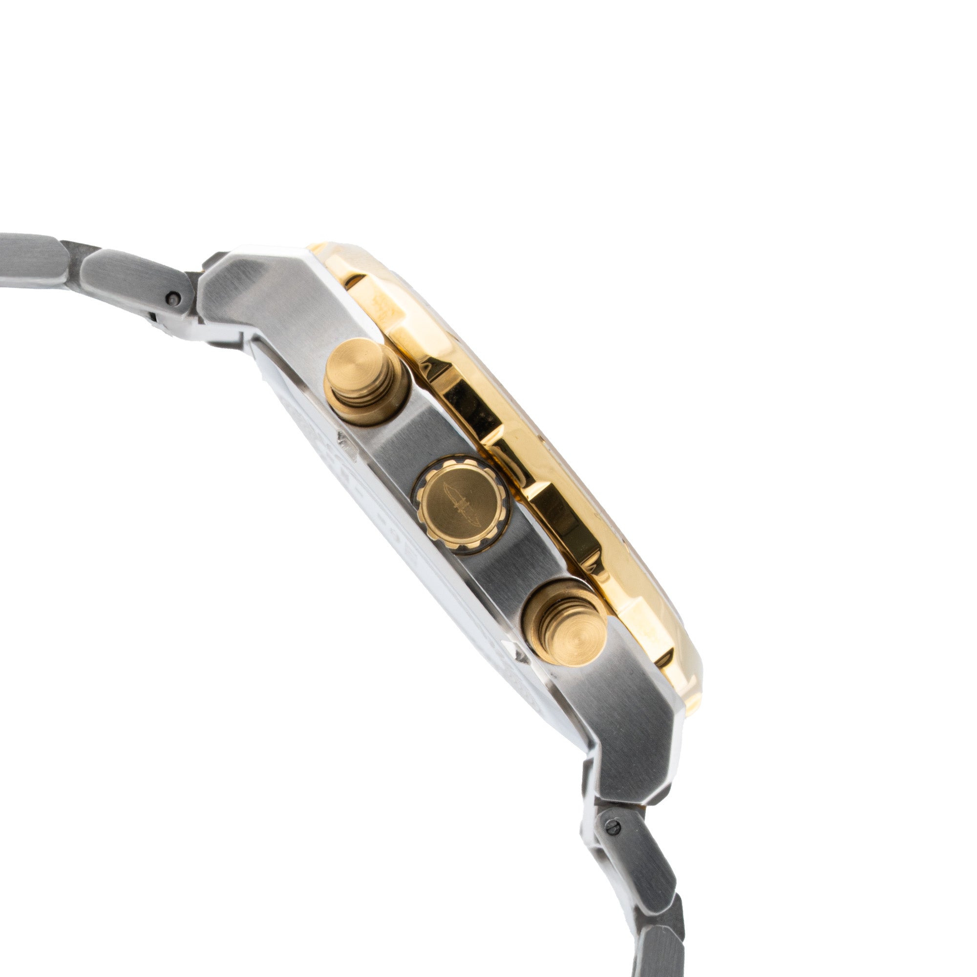 BLADE Admiral Ivory 3686G2TST SS Case & Band Multifunction Men's Watch