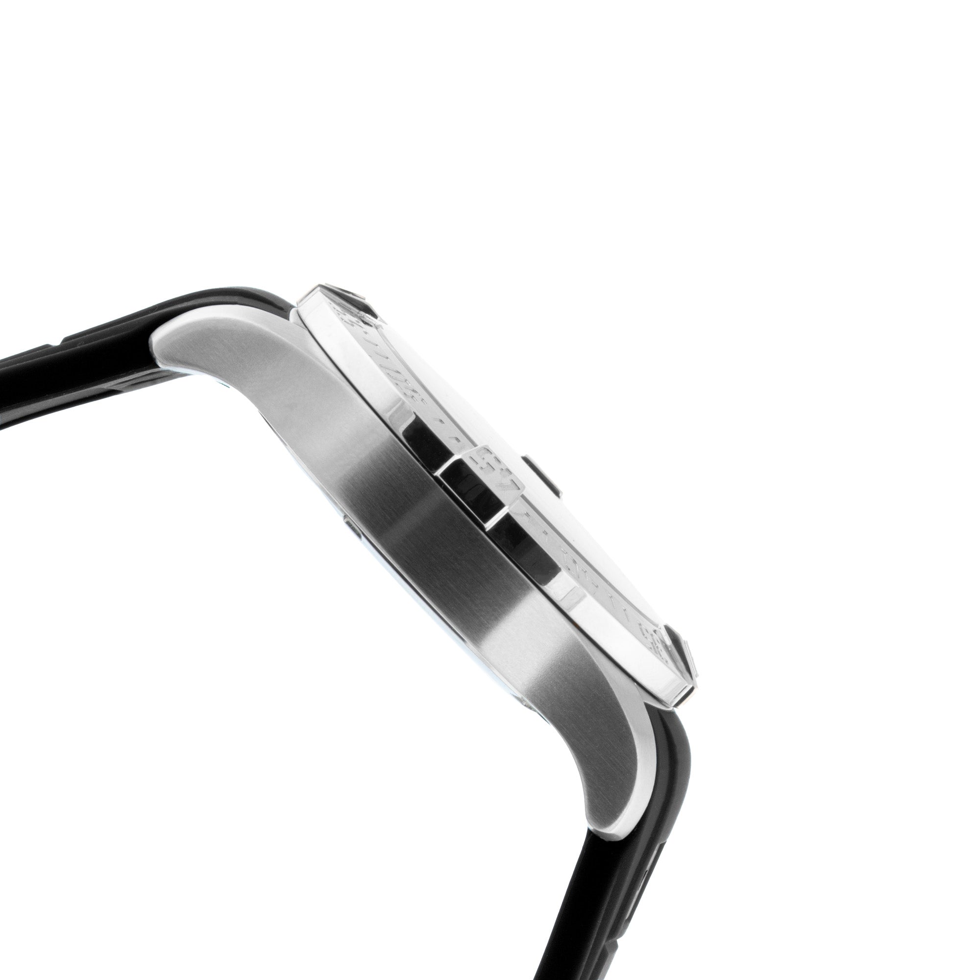 BLADE Warrior Black 3658G5SNN SS & Silicone Strap Chronograph Men's Watch