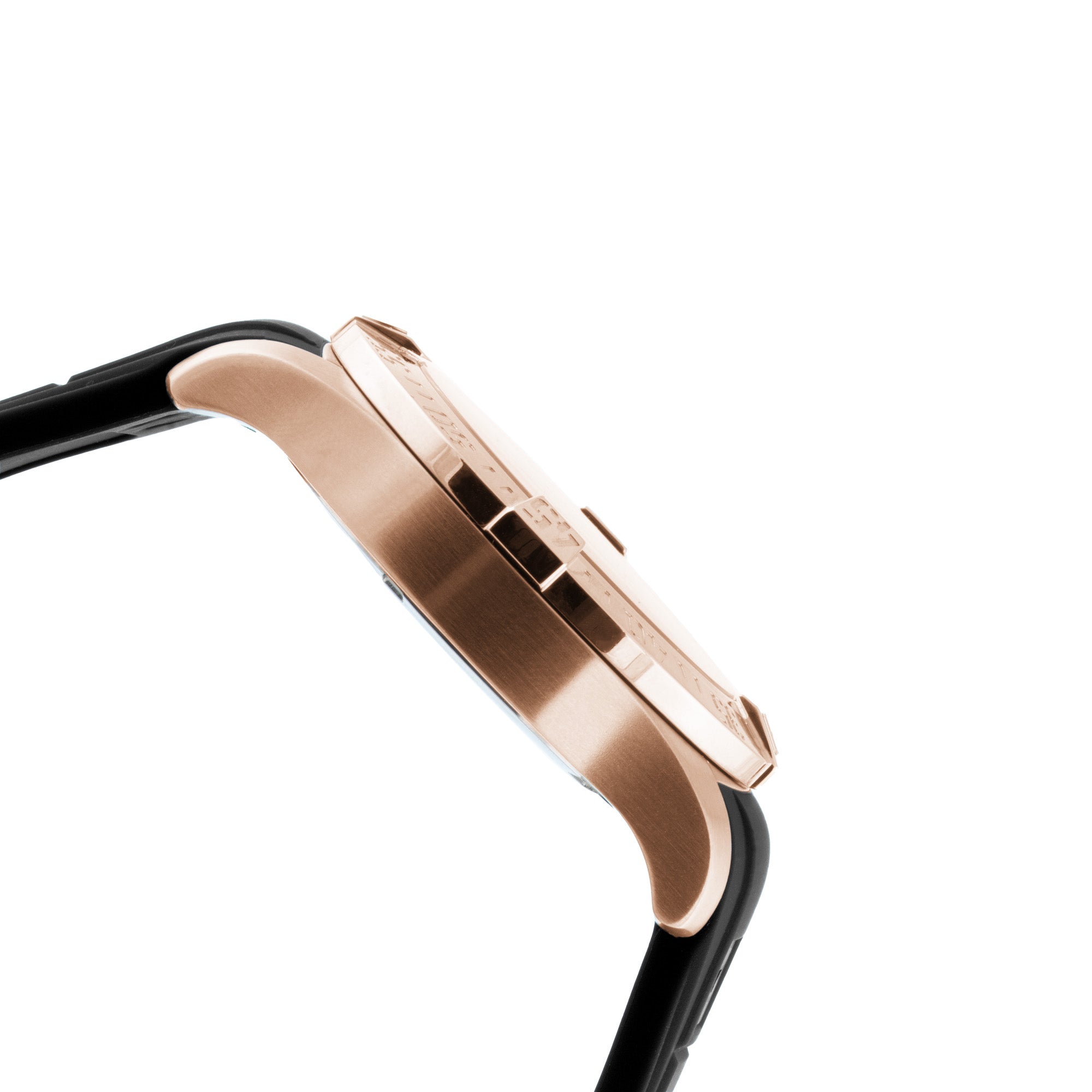 BLADE Warrior Sunset 3658G5RGN SS & Silicone Strap Chronograph Men's Watch