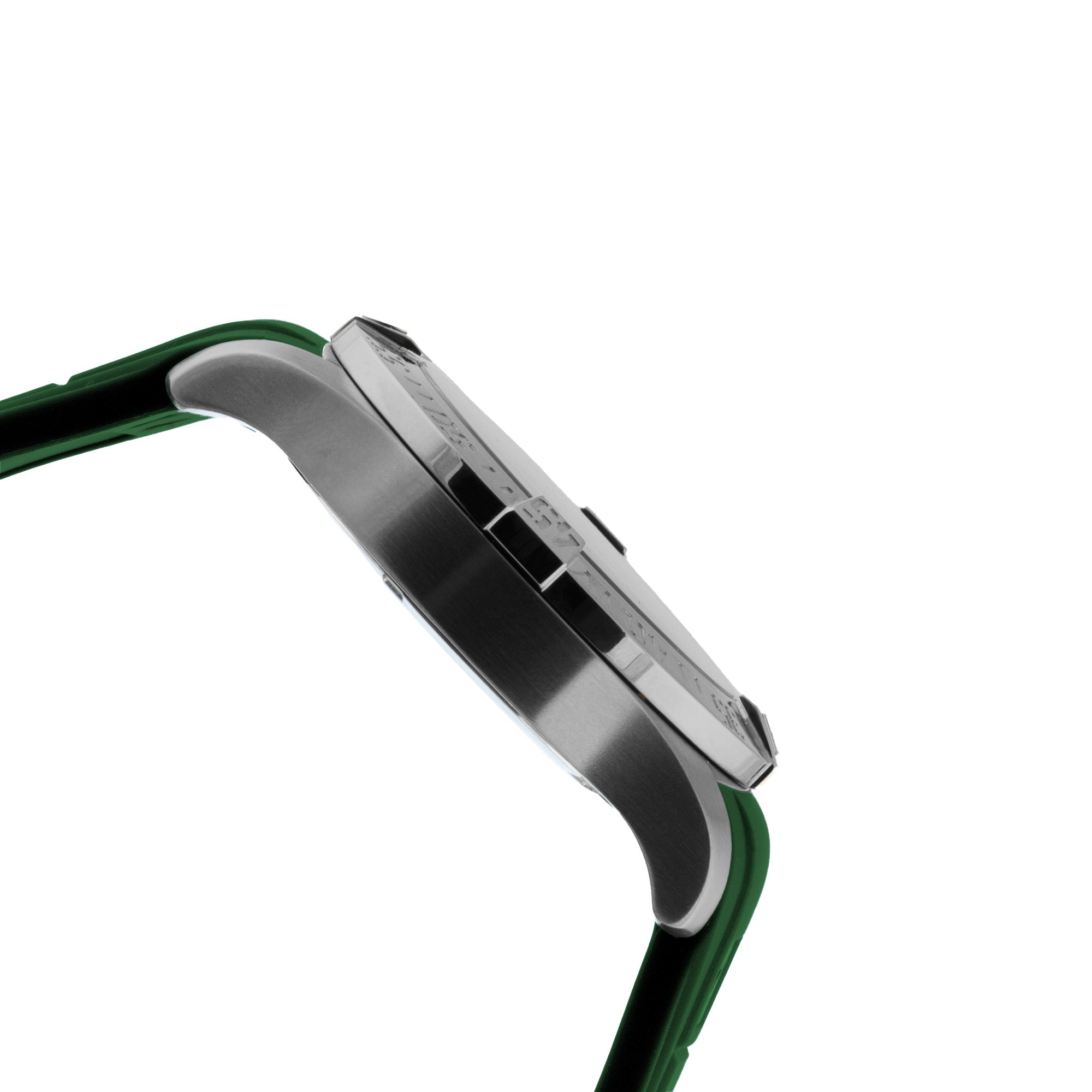 BLADE Warrior Gun 3658G5AEE SS & Silicone Strap Chronograph Men's Watch