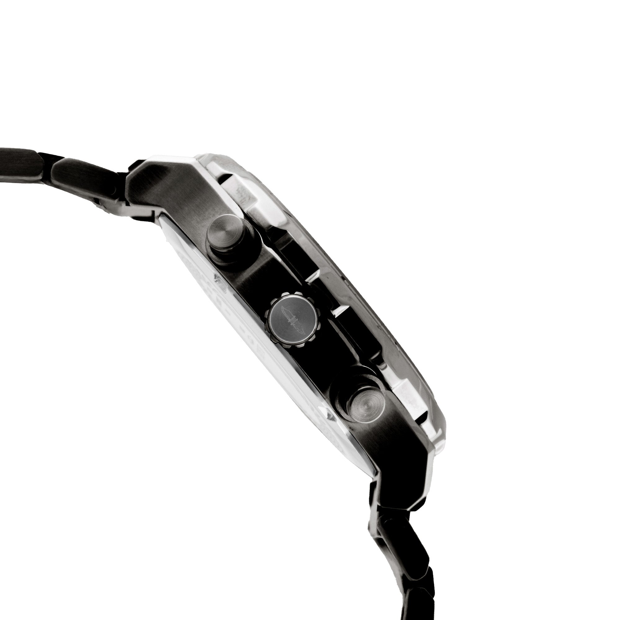 BLADE Admiral Imprint 3686G2NNN SS Case & Band Multifunction Men's Watch