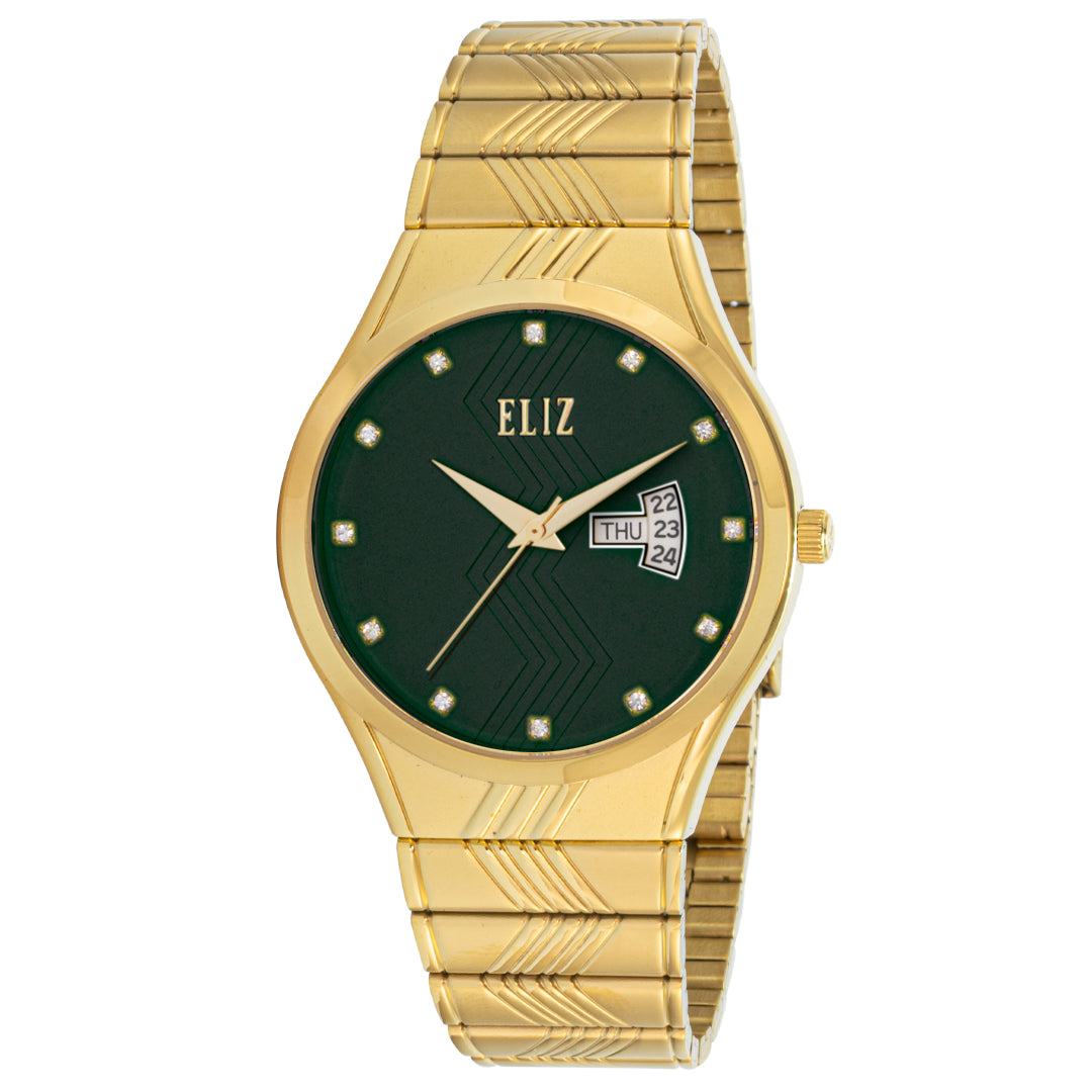 ELIZ ES8705G2GEG Men's Watch - Front