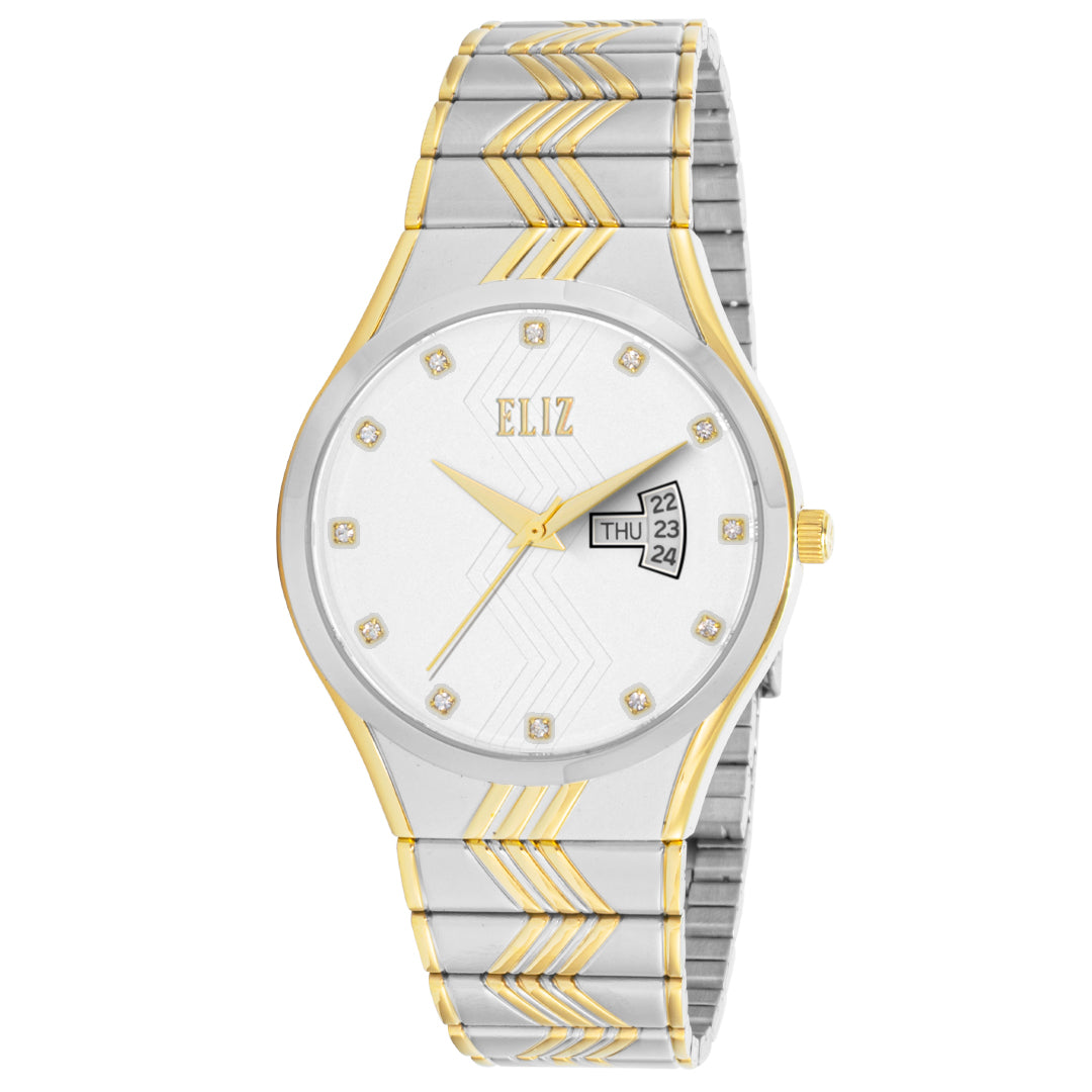 ELIZ ES8705G2TST Men's Watch - Front