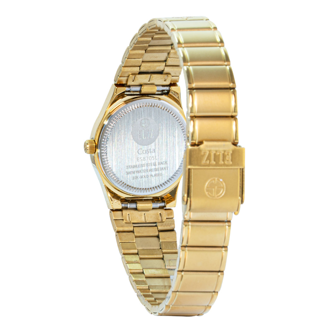 ELIZ ES8705L2GEG Women's Watch - Back