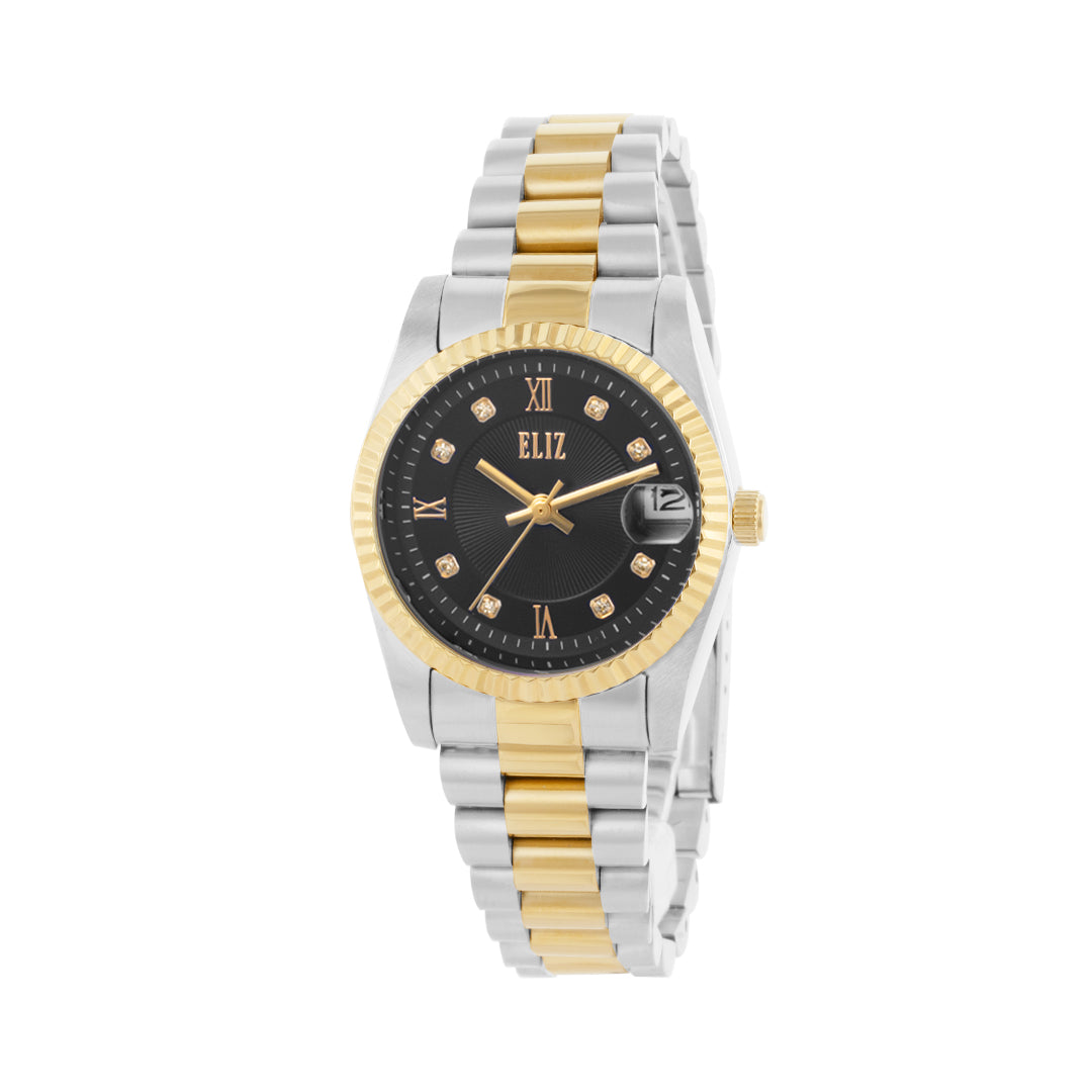 ELIZ ES8732L2TNT SS Women's Watch - Front