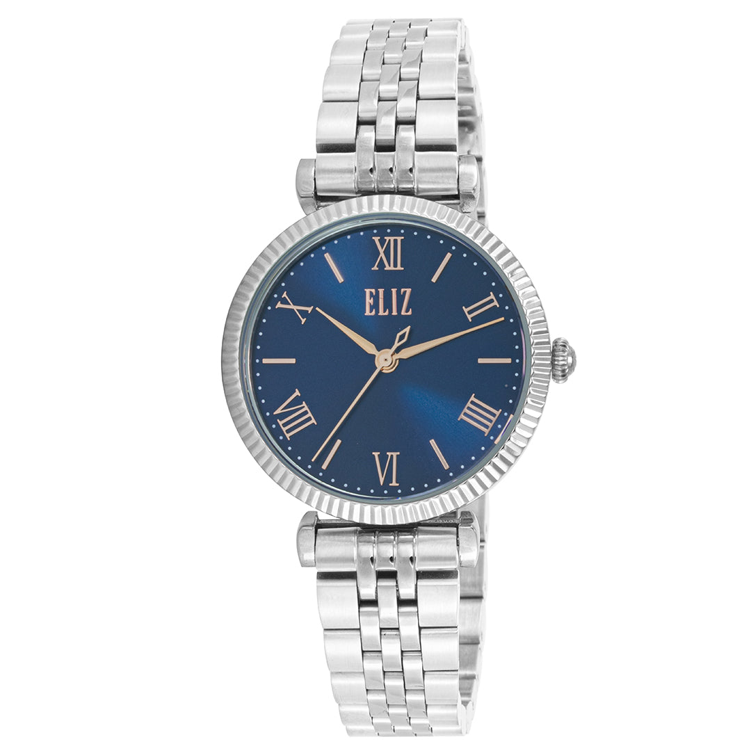 ELIZ ES8734L2SBS SS Women's Watch - Front