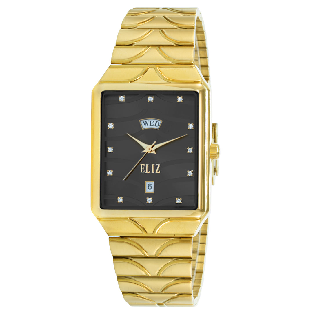 ELIZ ES8744G2GNG Men's Watch - Front