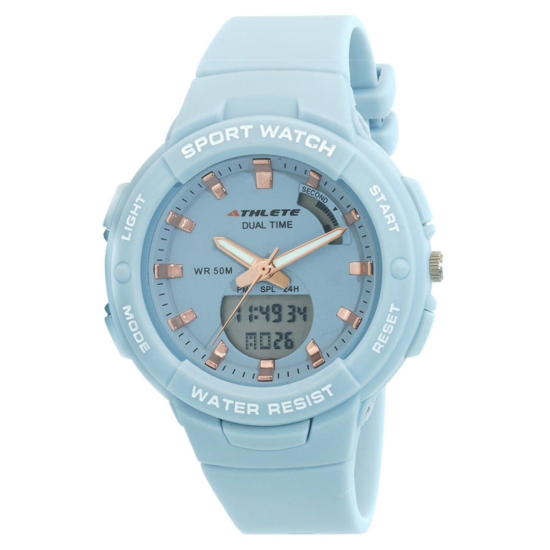 ELIZ ES8765L8III Analog-Digital Unisex Watch - Front