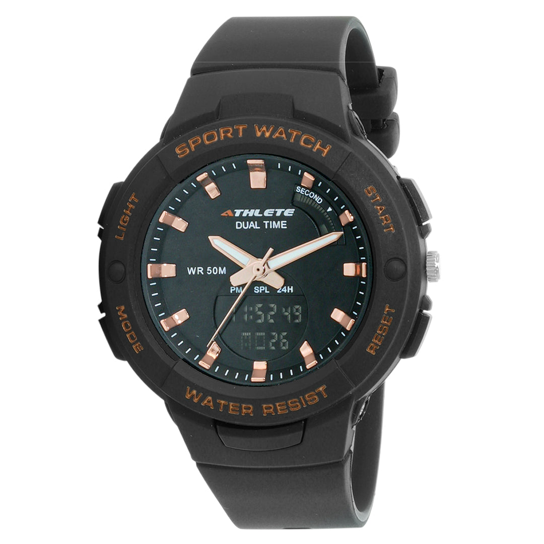 ELIZ ES8765L8NNN Analog-Digital Unisex Watch - Front
