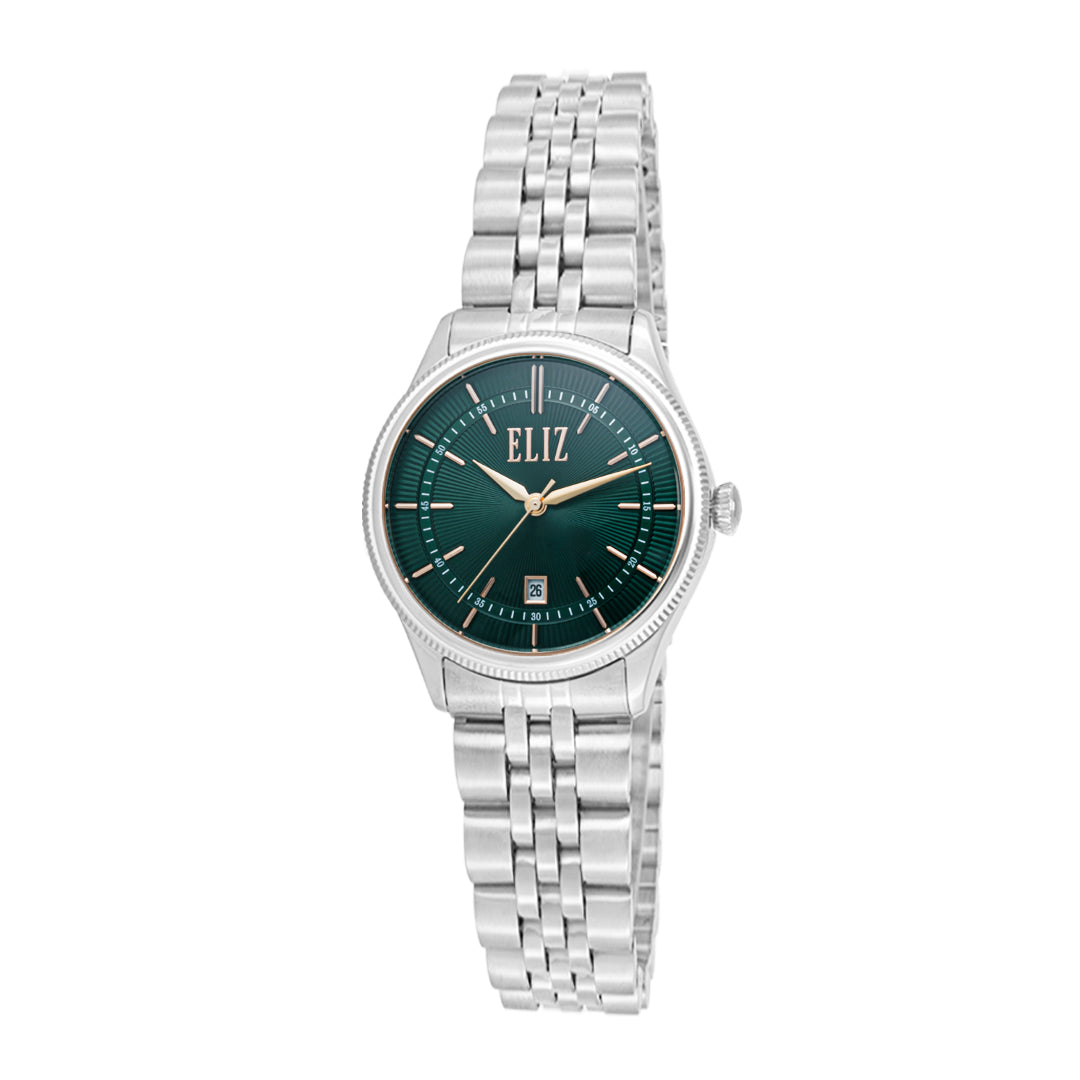 ELIZ ES8773L2SES SS Women's Watch - Front