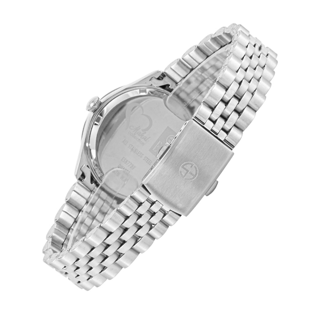 ELIZ ES8773L2SES SS Women's Watch - Back