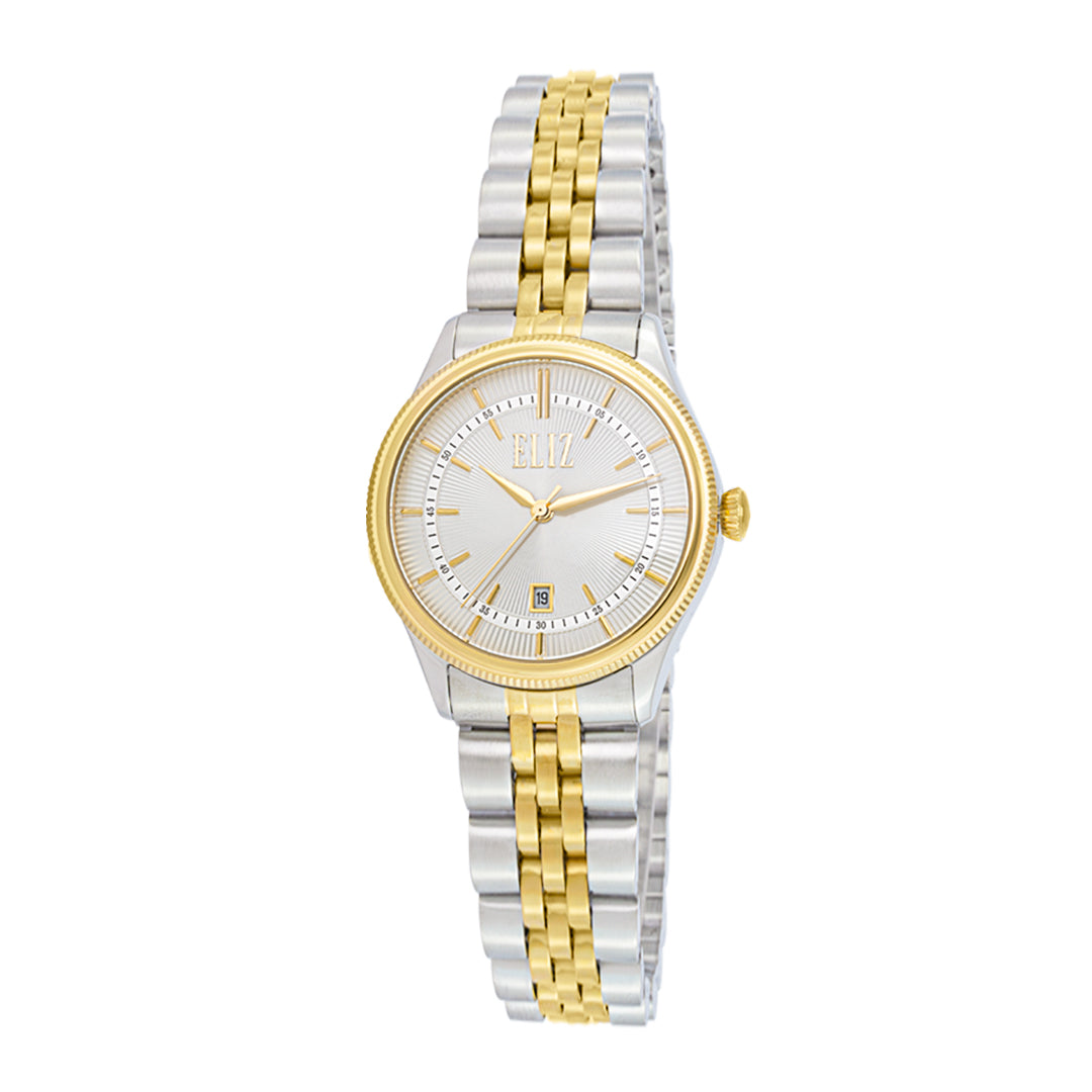 ELIZ ES8773L2TST SS Women's Watch - Front