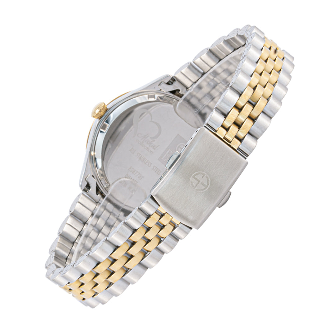 ELIZ ES8773L2TST SS Women's Watch - Back