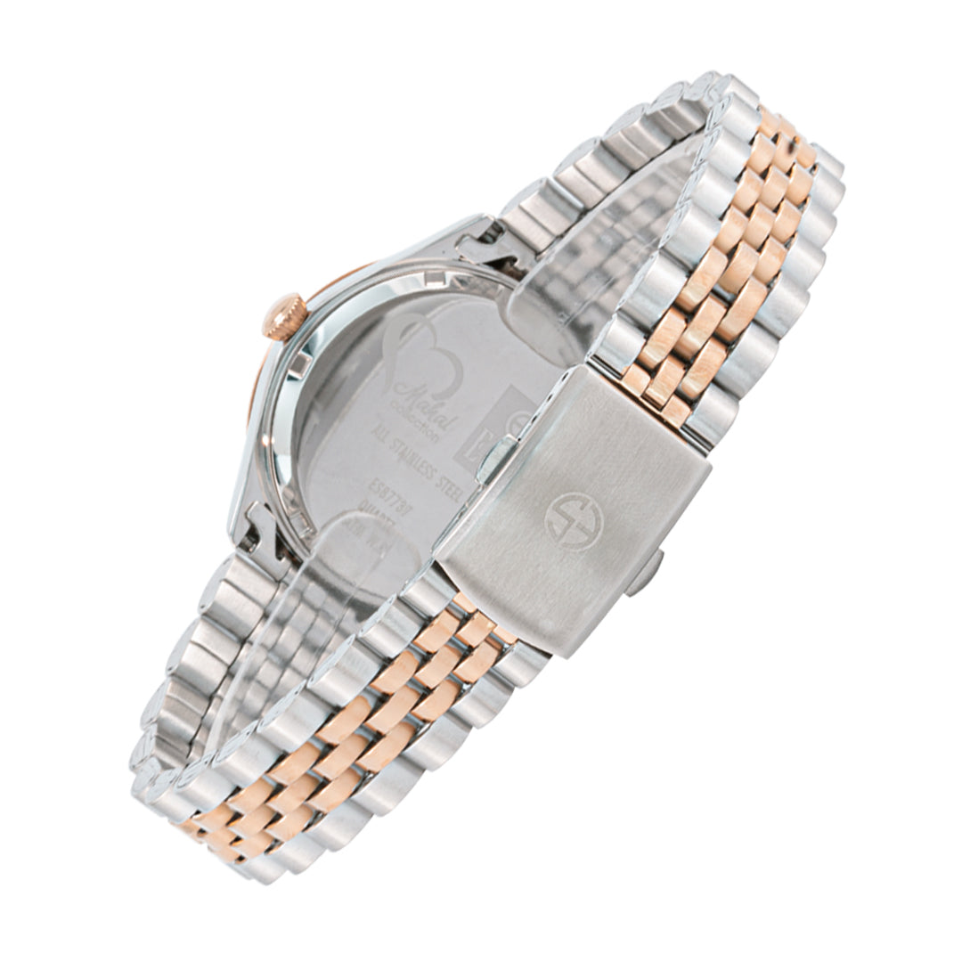 ELIZ ES8773L2UBU SS Women's Watch - Back