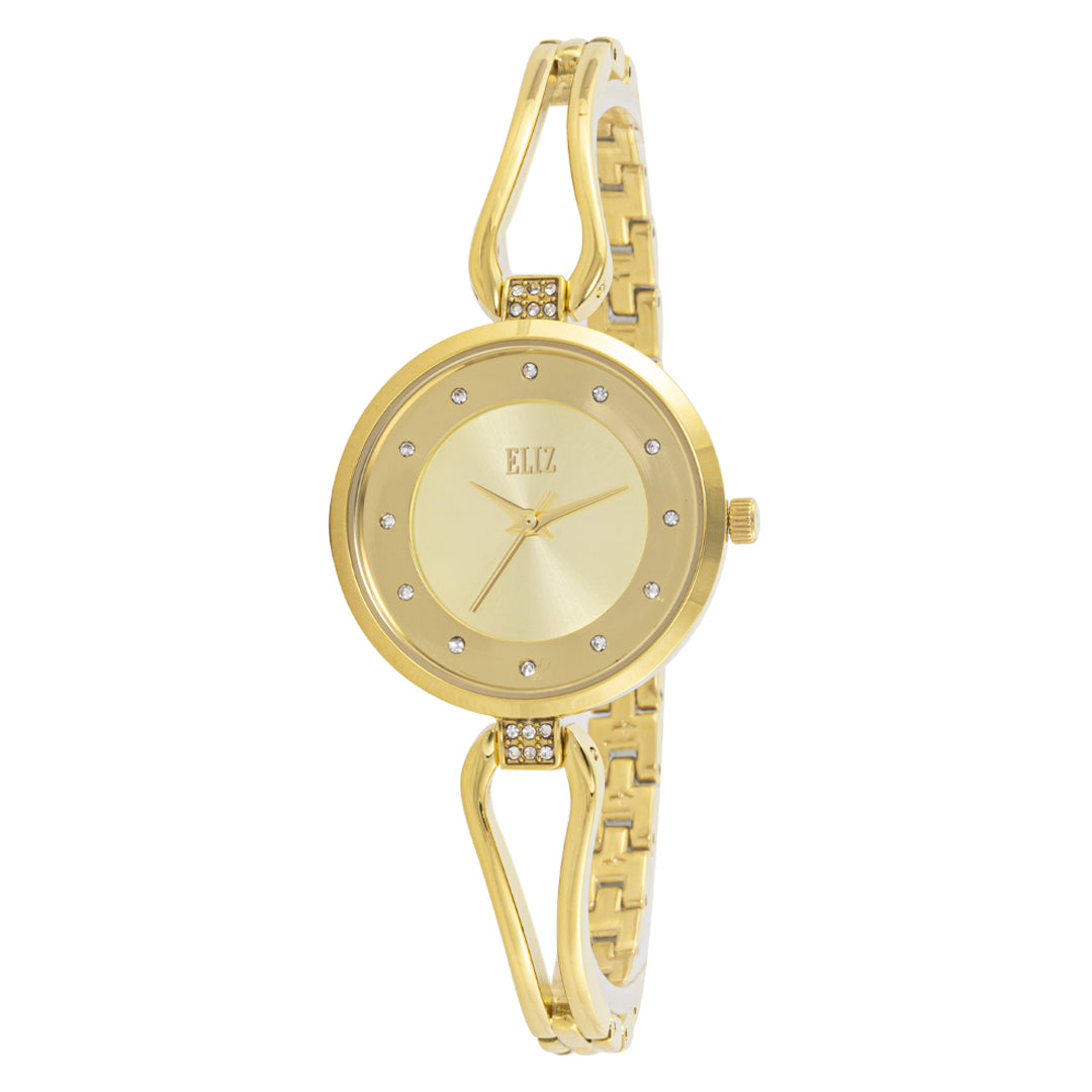 ELIZ ES8774L2GCG SS Women's Watch -  Front