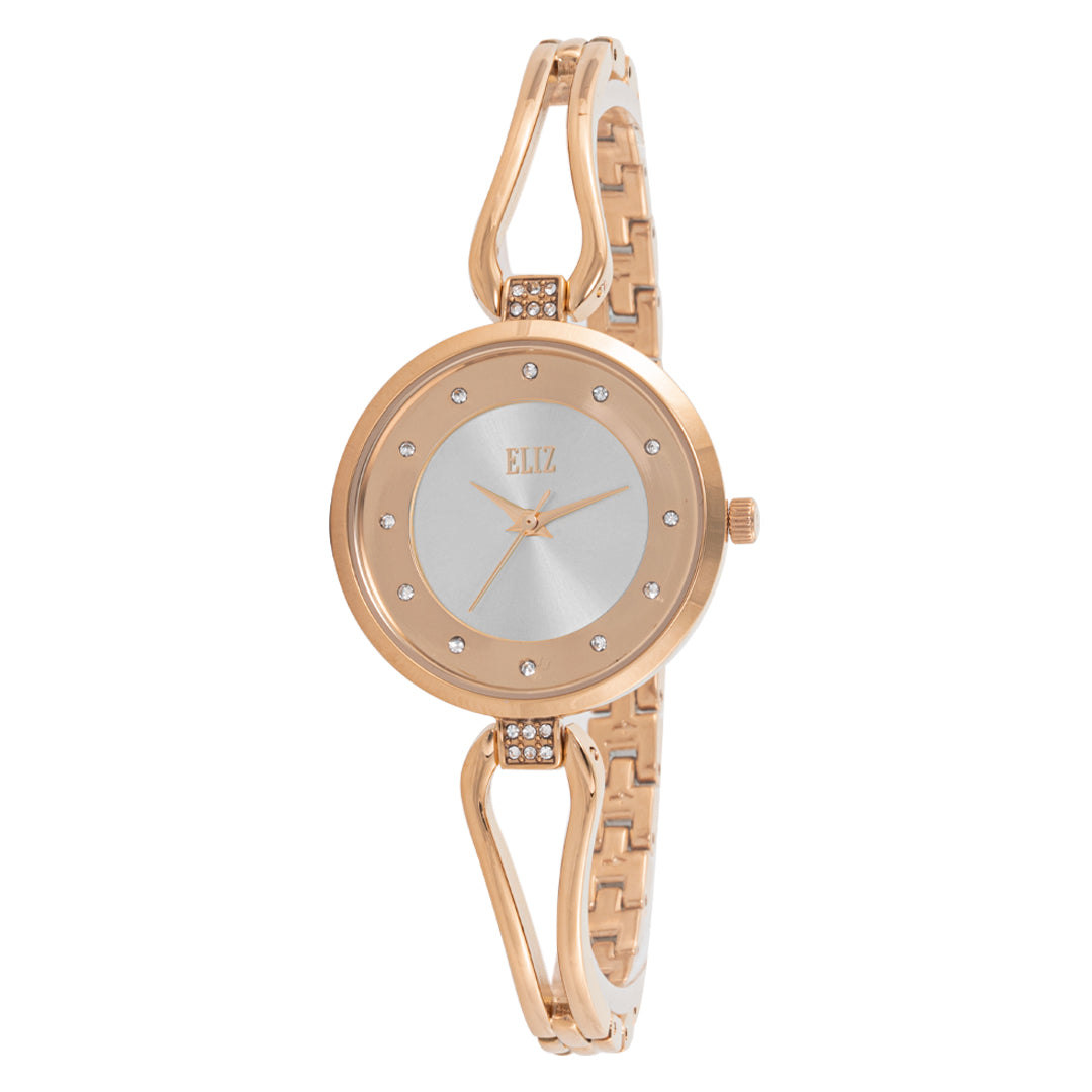 ELIZ ES8774L2RWR SS Women's Watch - Front