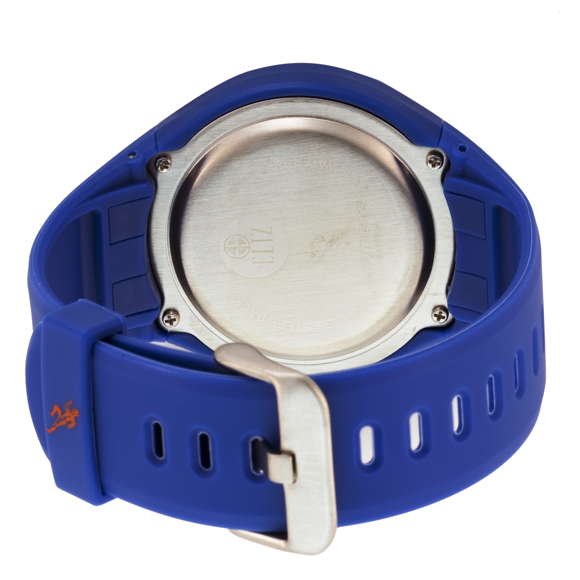 ELIZ ES8779G8BBB PU Case & Strap Digital Unisex Watch - Back