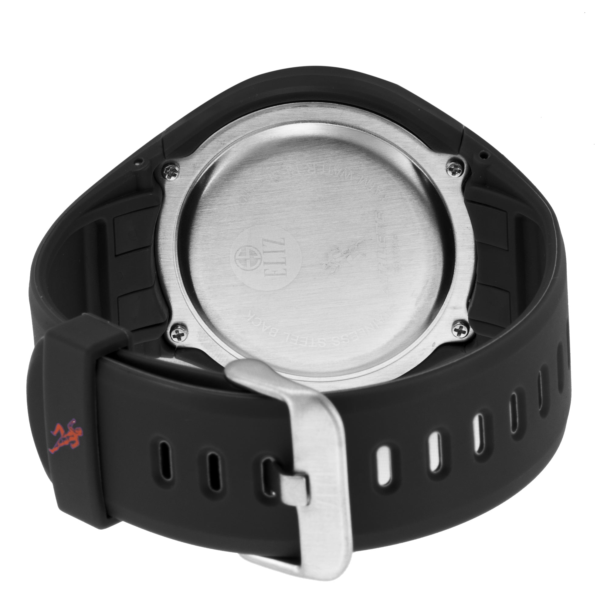 ELIZ ES8779G8NNN PU Case & Strap Digital Unisex Watch - Back