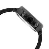 ELIZ ES8780G8NGN PC Case & Silicone Strap Analog-Digital Men's Watch