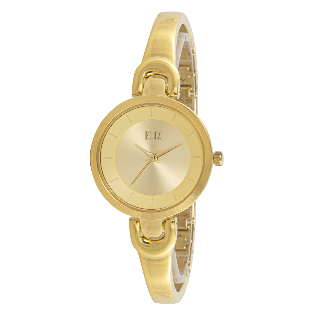 ELIZ ES8787L2GCG SS Women's Watch - Front