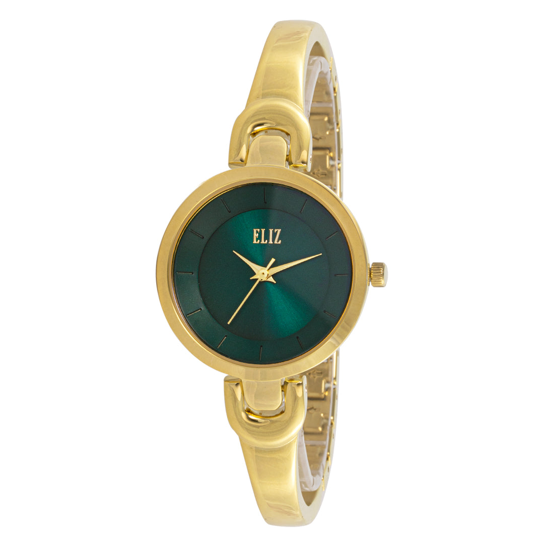 ELIZ ES8787L2GEG SS Women's Watch - Front