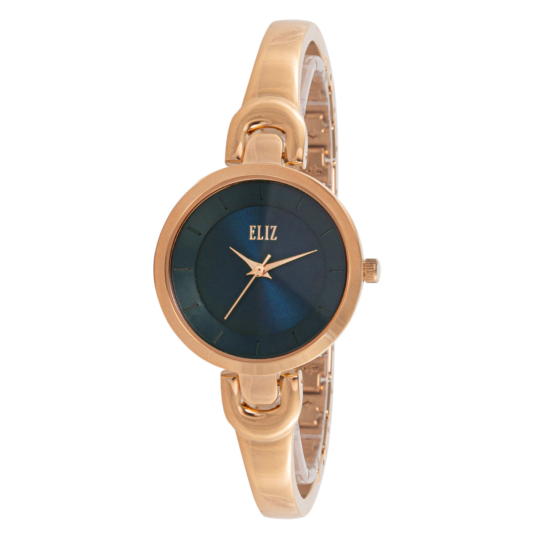 ELIZ ES8787L2RBR SS Women's Watch - Front