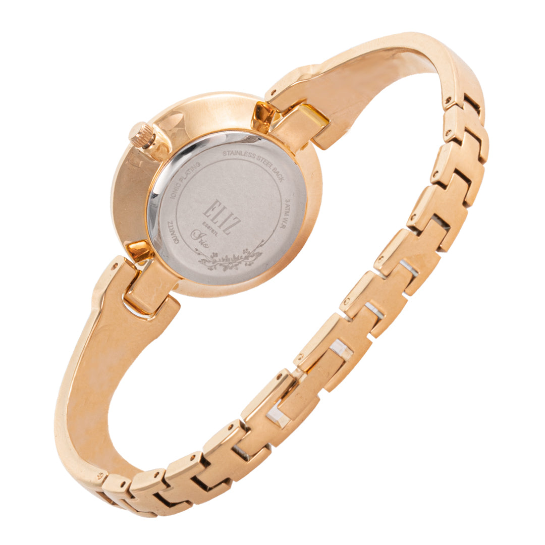 ELIZ ES8787L2RBR SS Women's Watch - Back