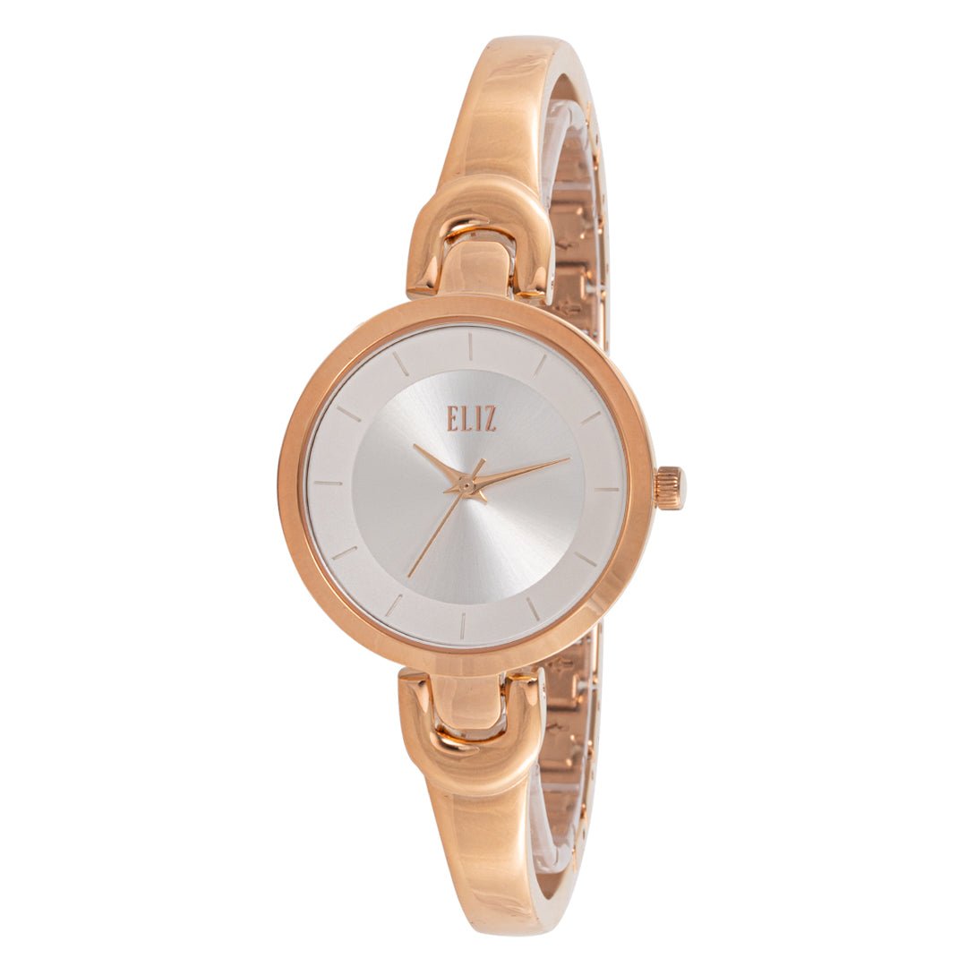 ELIZ ES8787L2RWR SS Women's Watch - Front