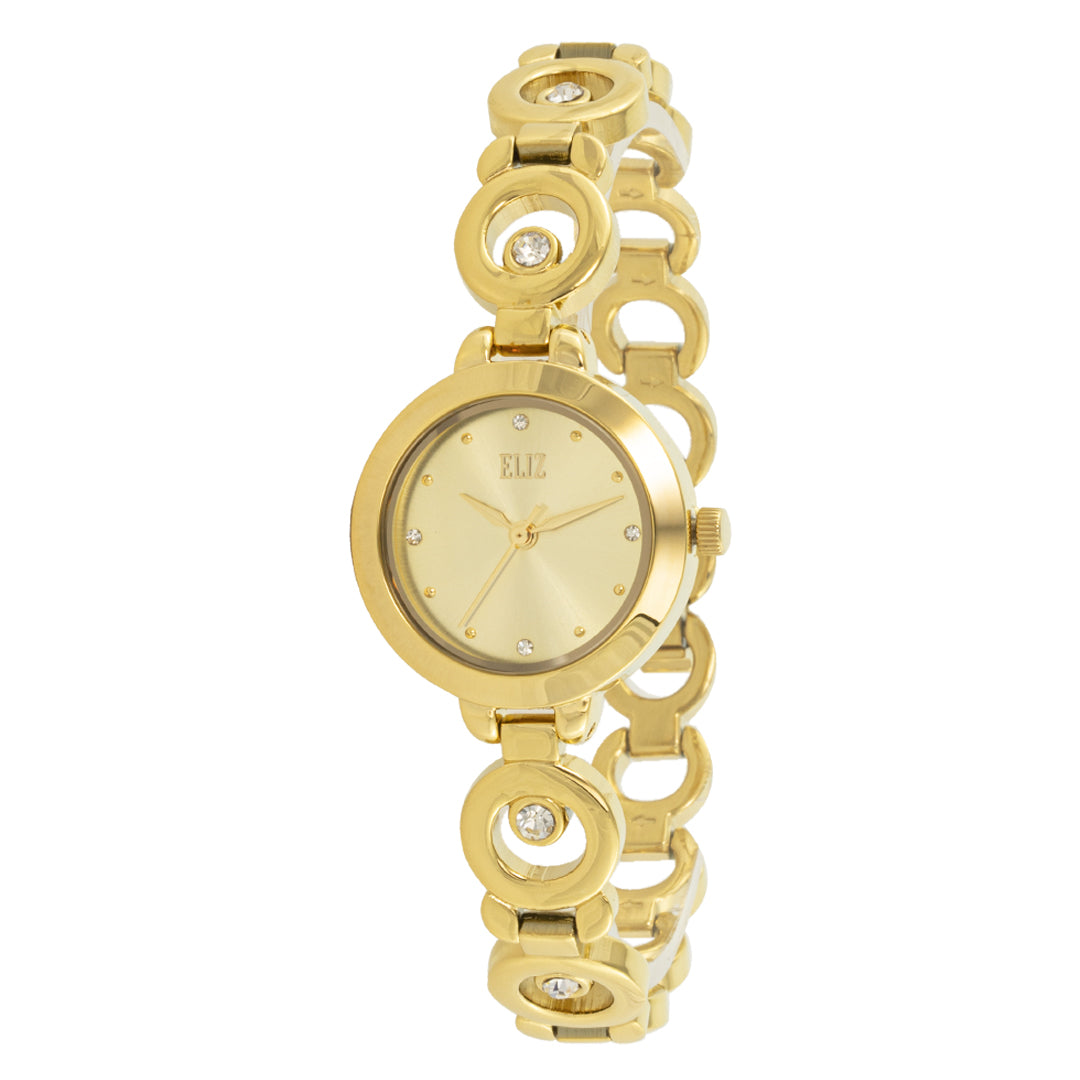 ELIZ ES8788L2GCG SS Women's Watch - Front