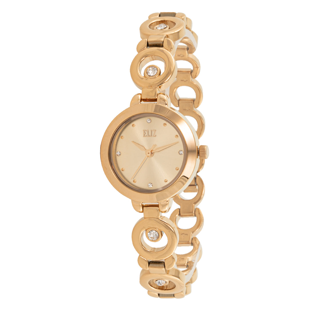 ELIZ ES8788L2RPR SS Women's Watch - Front