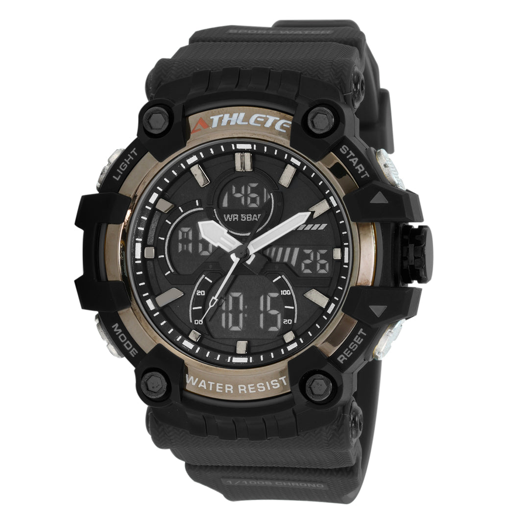 ELIZ ES8796G8NNN Analog-Digital Men's Watch - Front