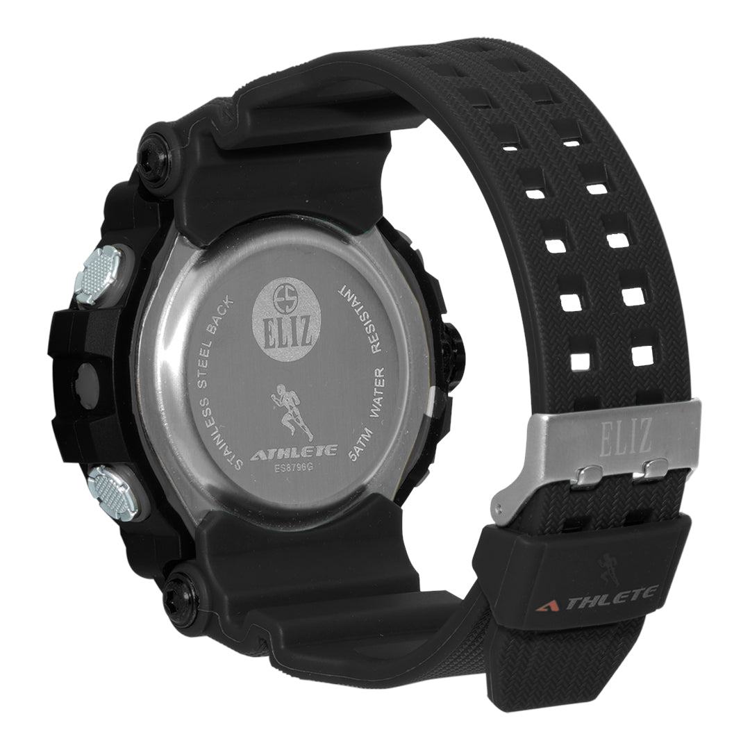 ELIZ ES8796G8NNN Analog-Digital Men's Watch - Back