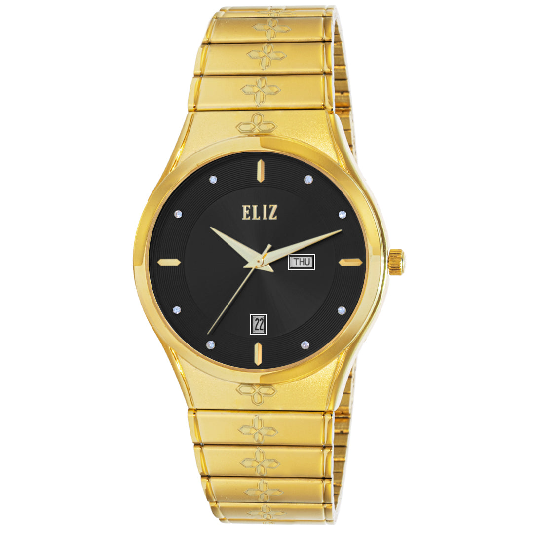 ELIZ ES8800G2GNG Men's Watch - Front 