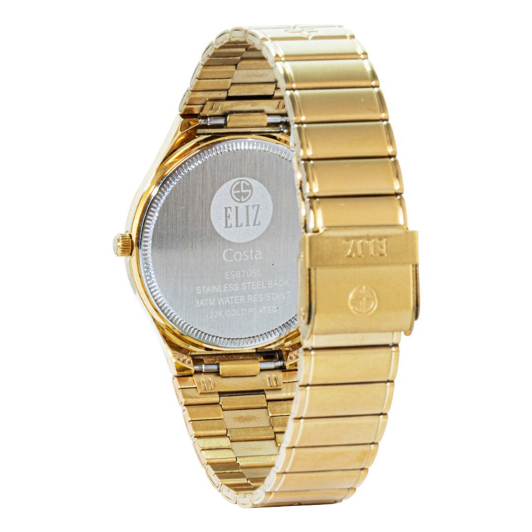 ELIZ ES8800G2GNG Men's Watch - Back