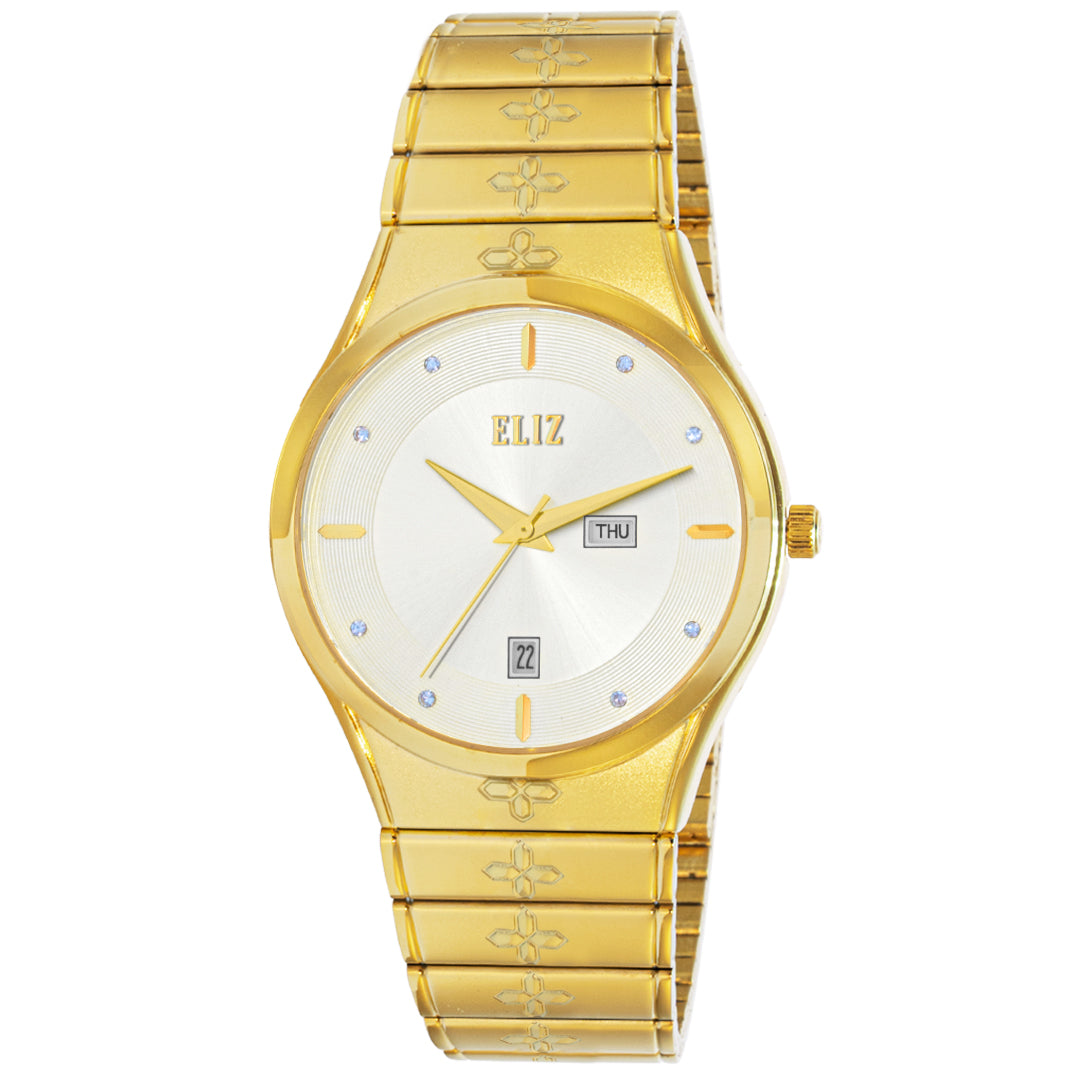 ELIZ ES8800G2GSG Men's Watch - Front